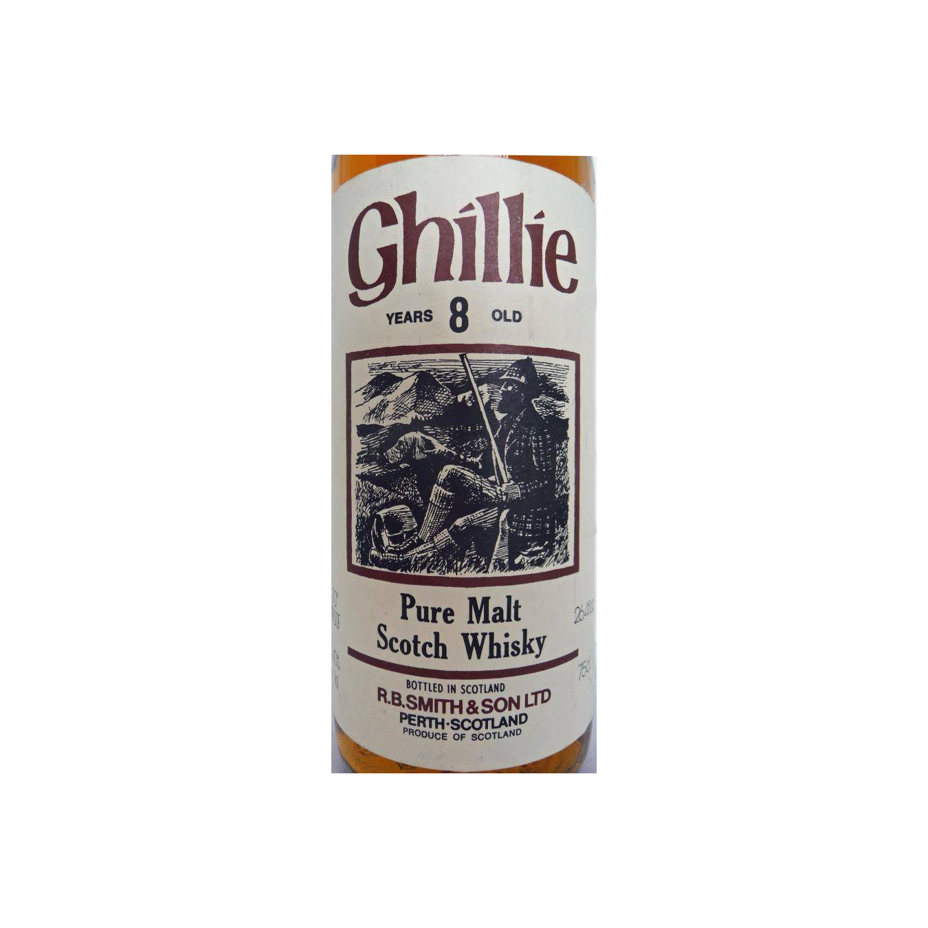 Ghillie 08-year-old 2