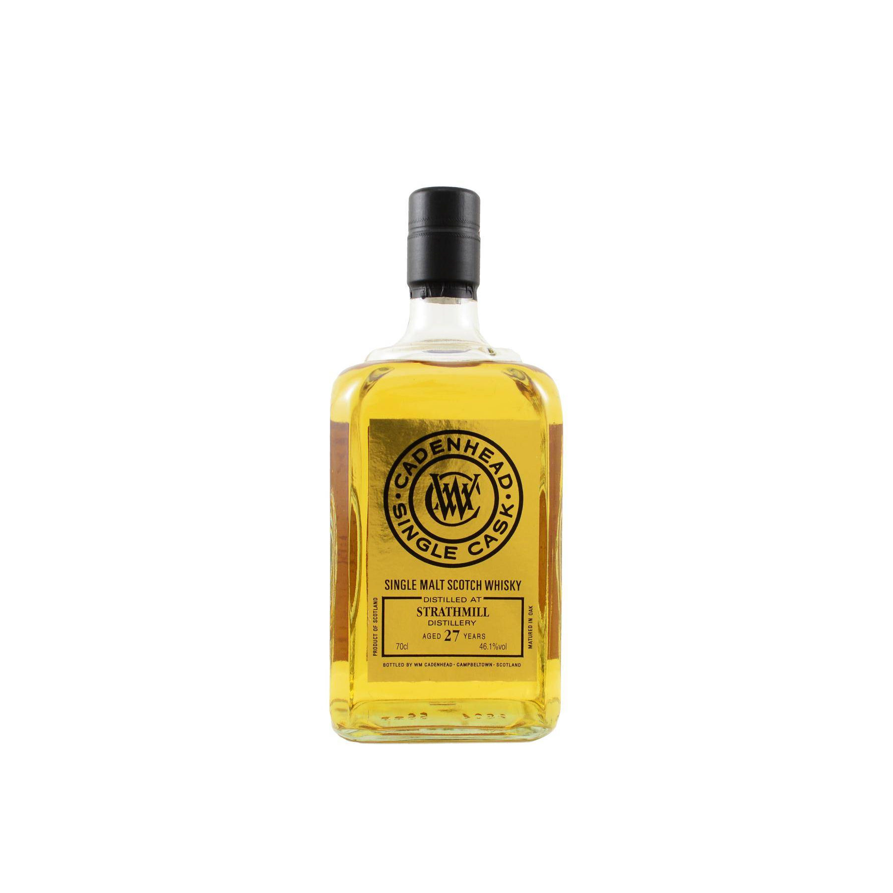 Strathmill Single Cask 1991 27 Years Single Malt Whisky