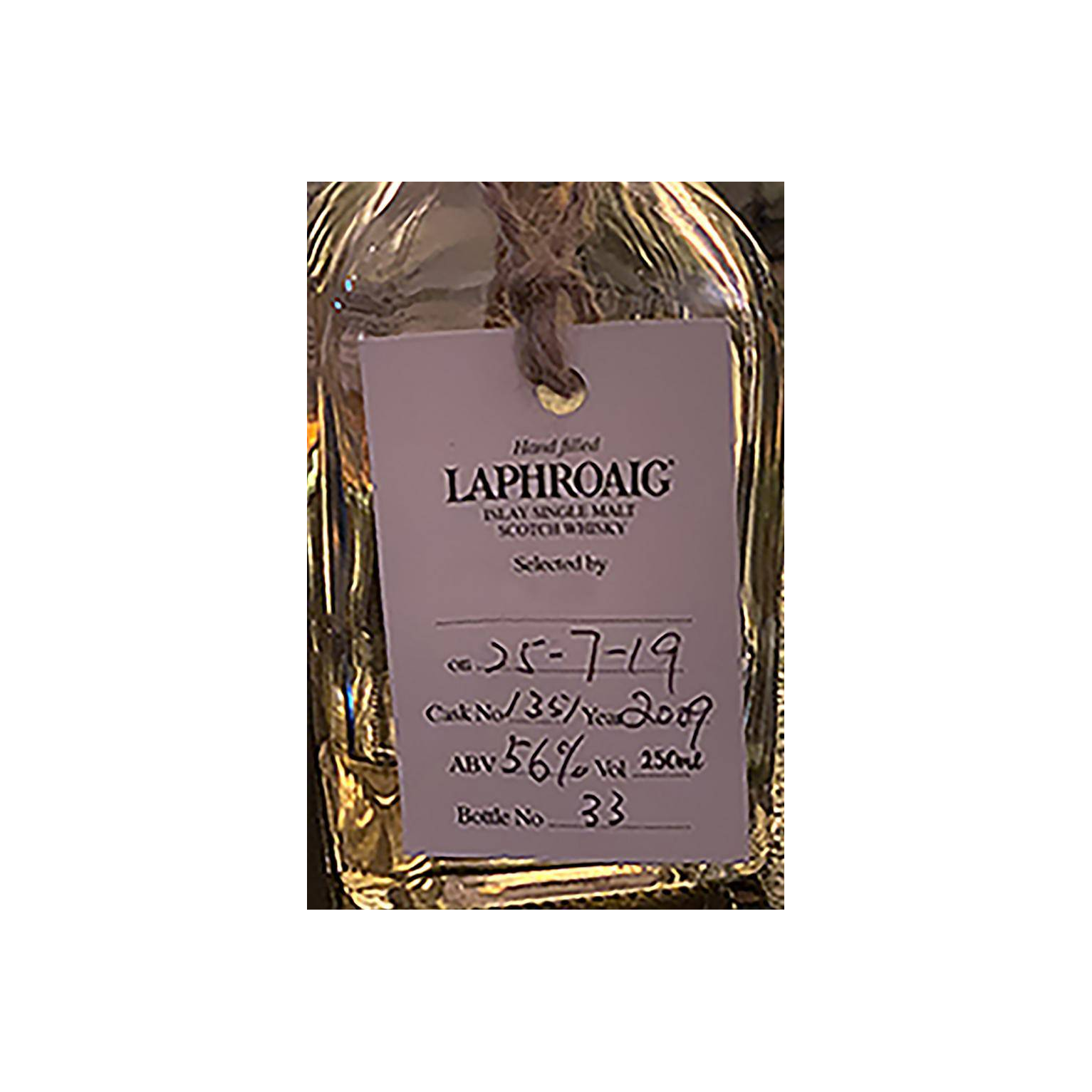 Laphroaig 2009 10 Years Single Malt Whisky 2