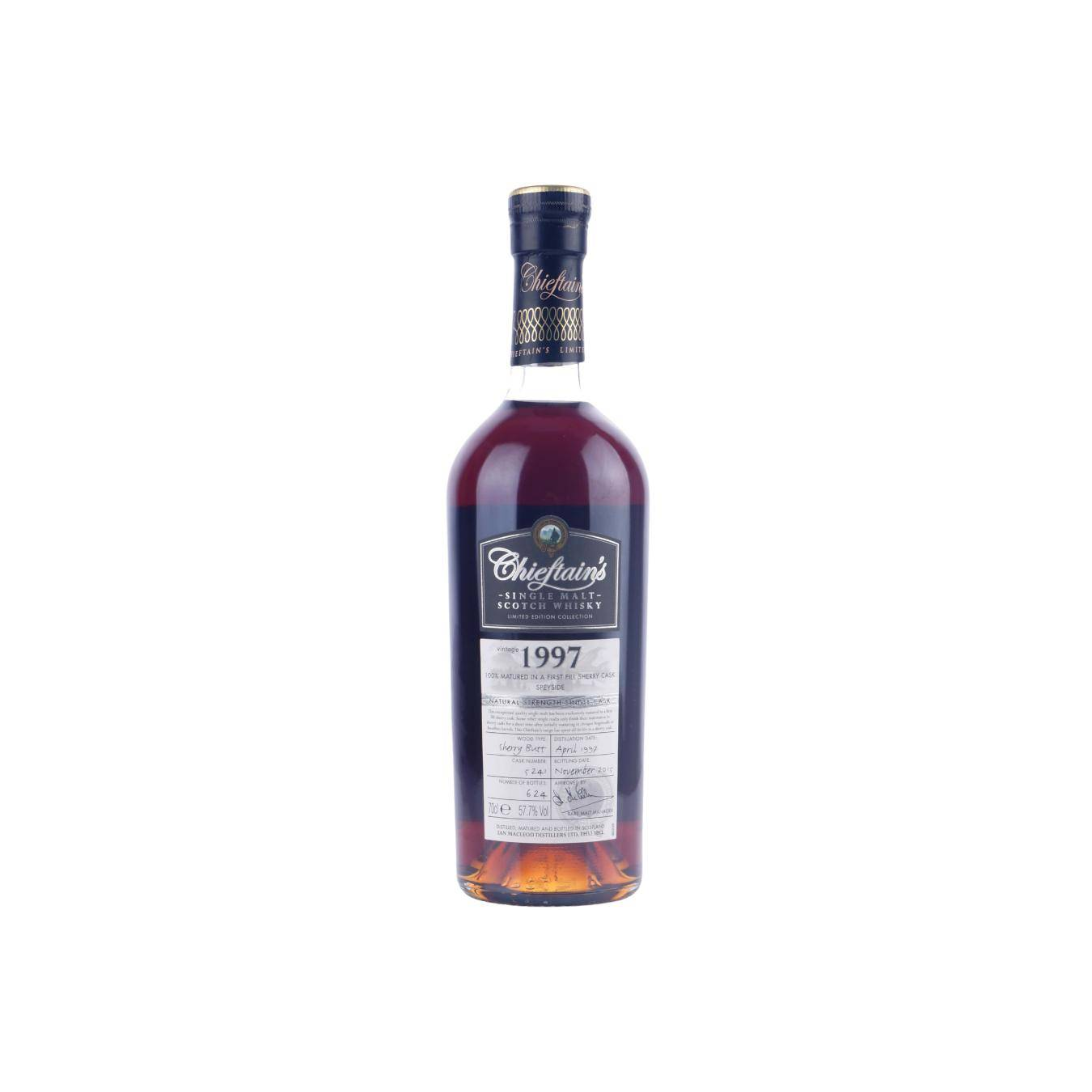 Mortlach 1997 18 Years Single Malt Whisky 2