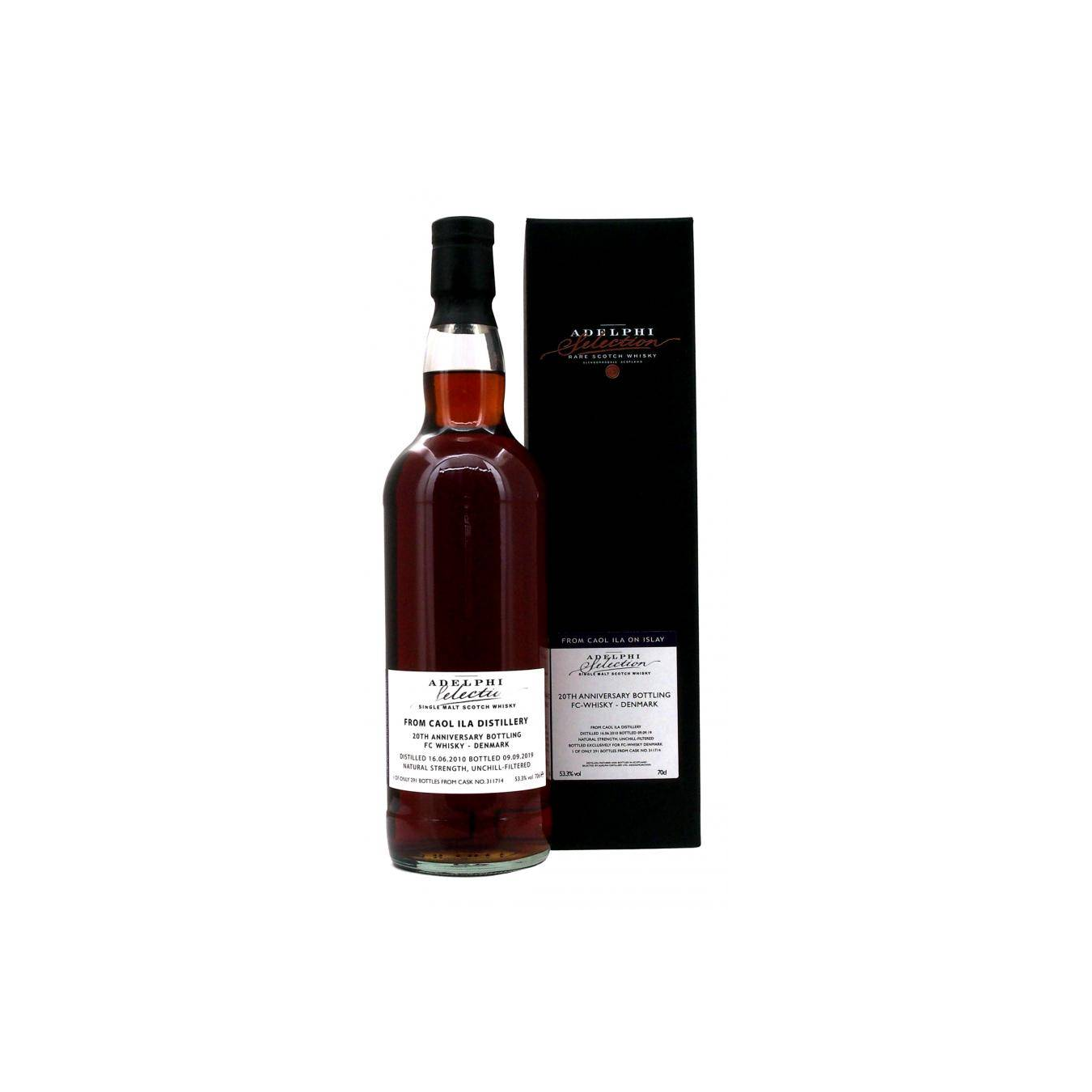 Caol Ila Limited Edition 2010 9 Years Single Malt Whisky 2