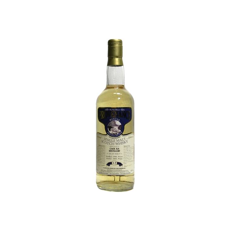 Caol Ila McGibbon's Provenance 1990 12 Years Single Malt Whisky