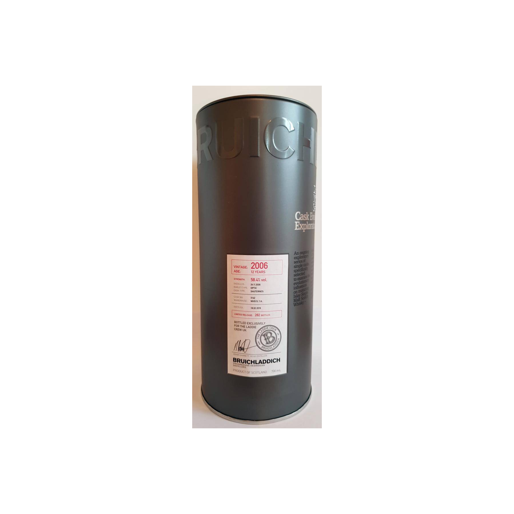 Bruichladdich 2006 12 Years Single Malt Whisky 2