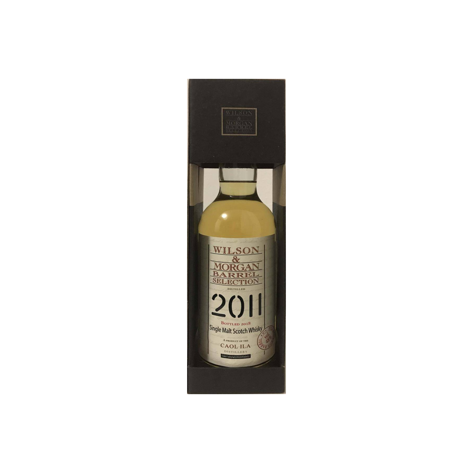 Caol Ila Barrel Selection 2011 7 Years Single Malt Whisky 2
