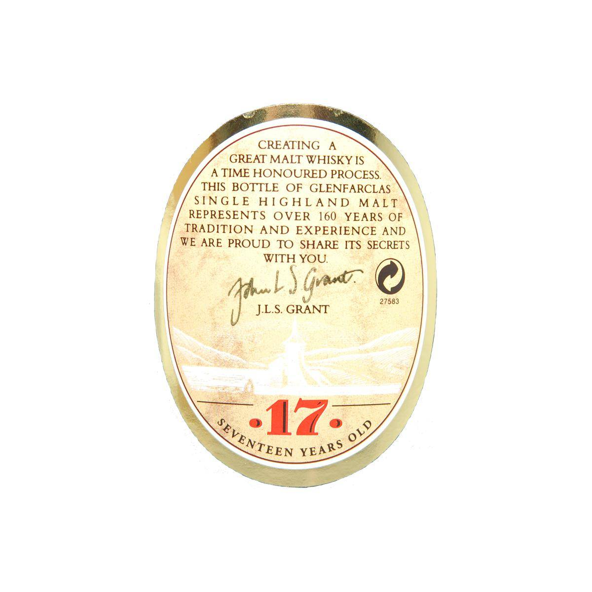 Glenfarclas 17 Years Single Malt Whisky 2