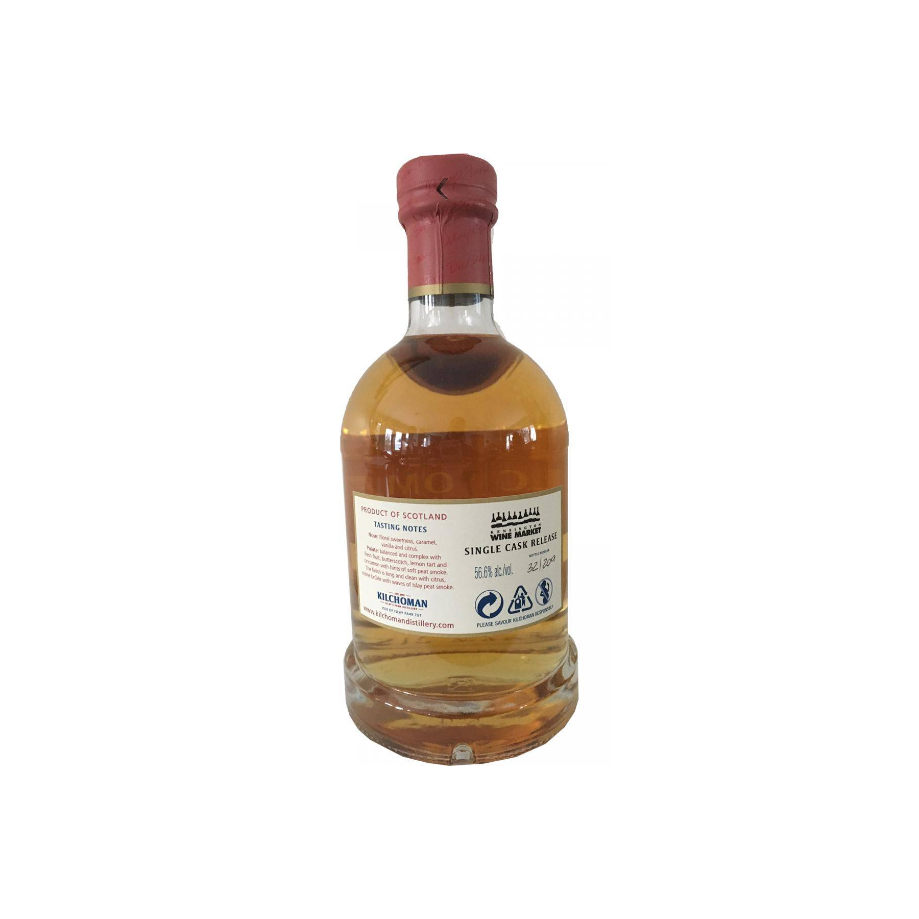 Kilchoman 2008 10 Years Single Malt Whisky 2