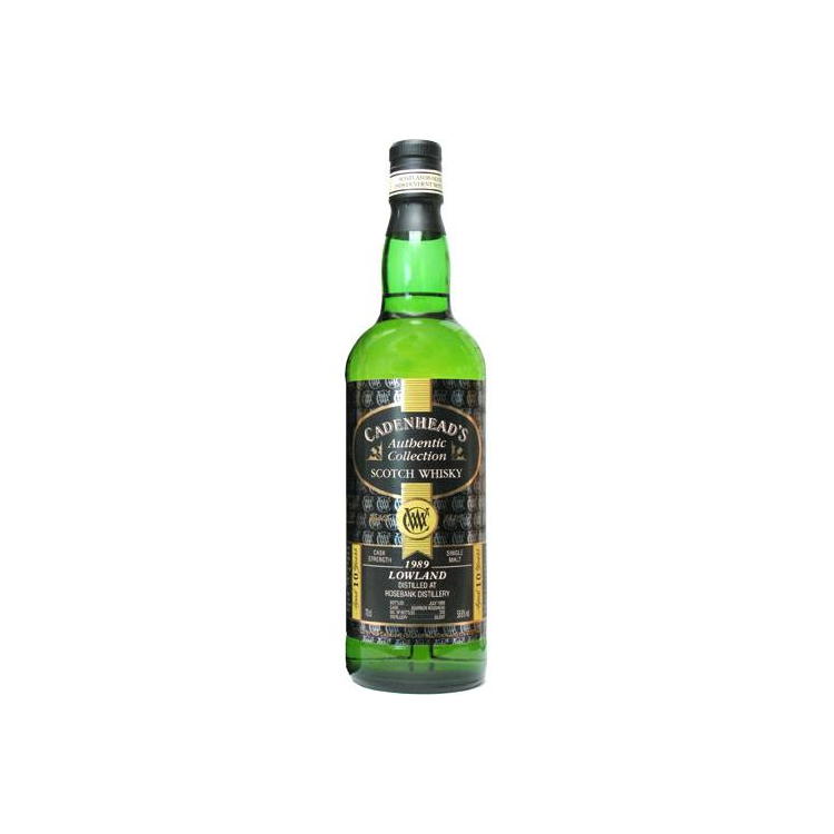 Rosebank Authentic Collection 1989 10 Years Single Malt Whisky