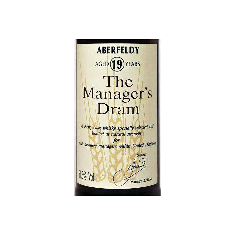 Aberfeldy 19 Years Single Malt Whisky 3
