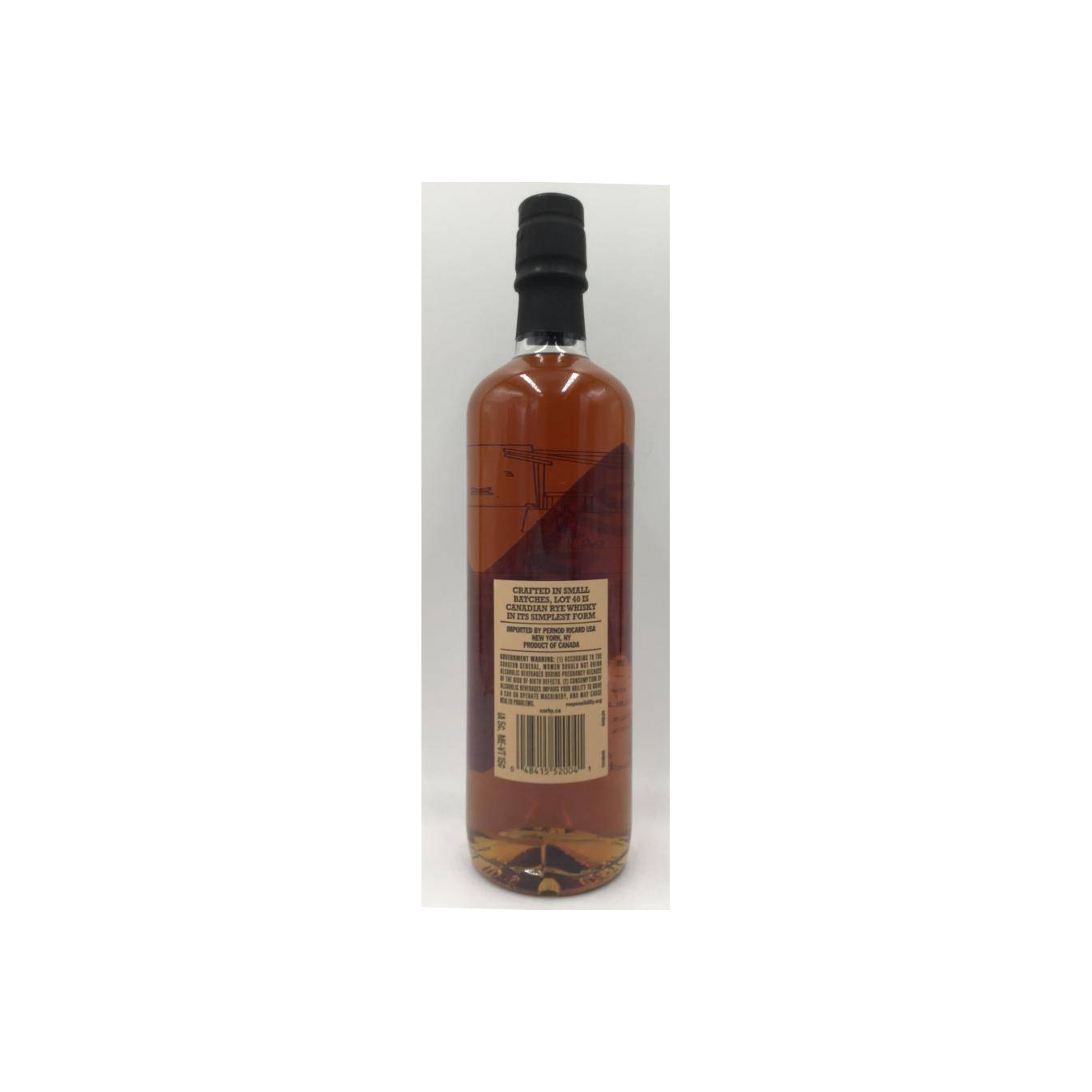 Lot No. 40 Rye Whisky 2