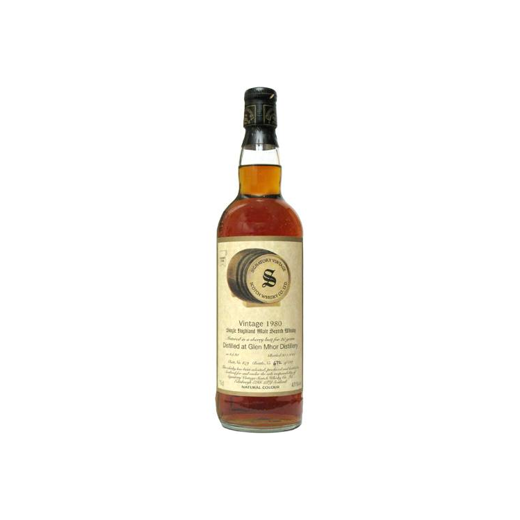 Glen Mhor Vintage Collection 1980 20 Years Single Malt Whisky