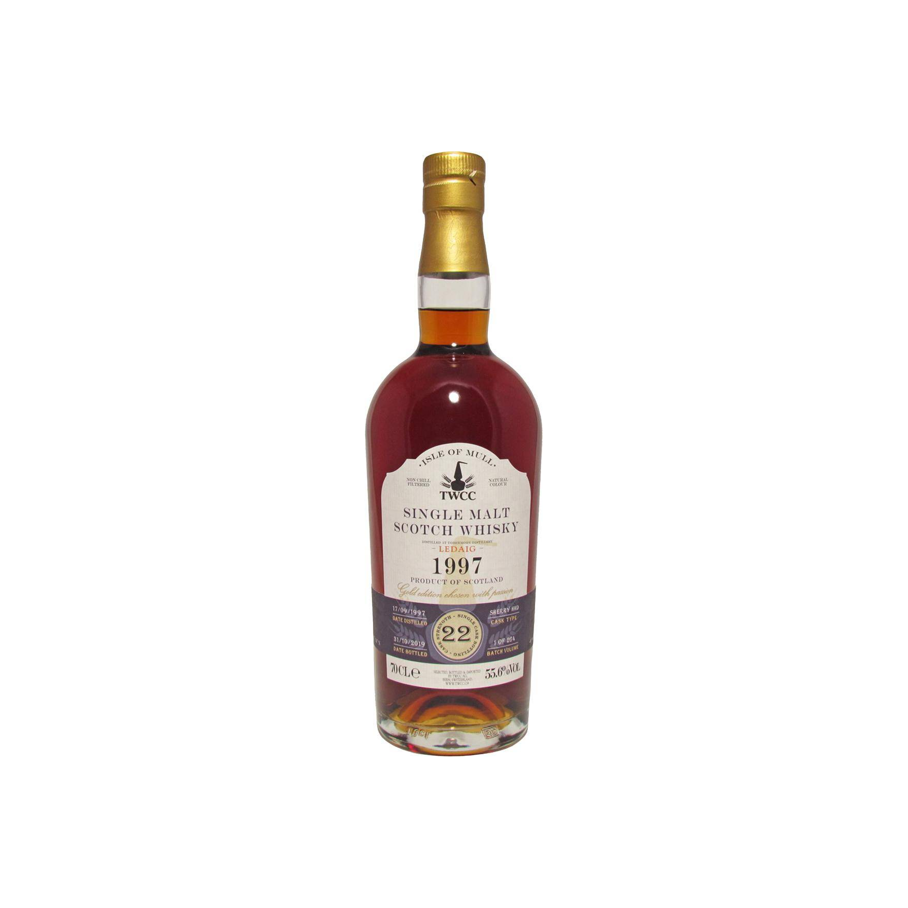 Tobermory 1997 22 Years Single Malt Whisky