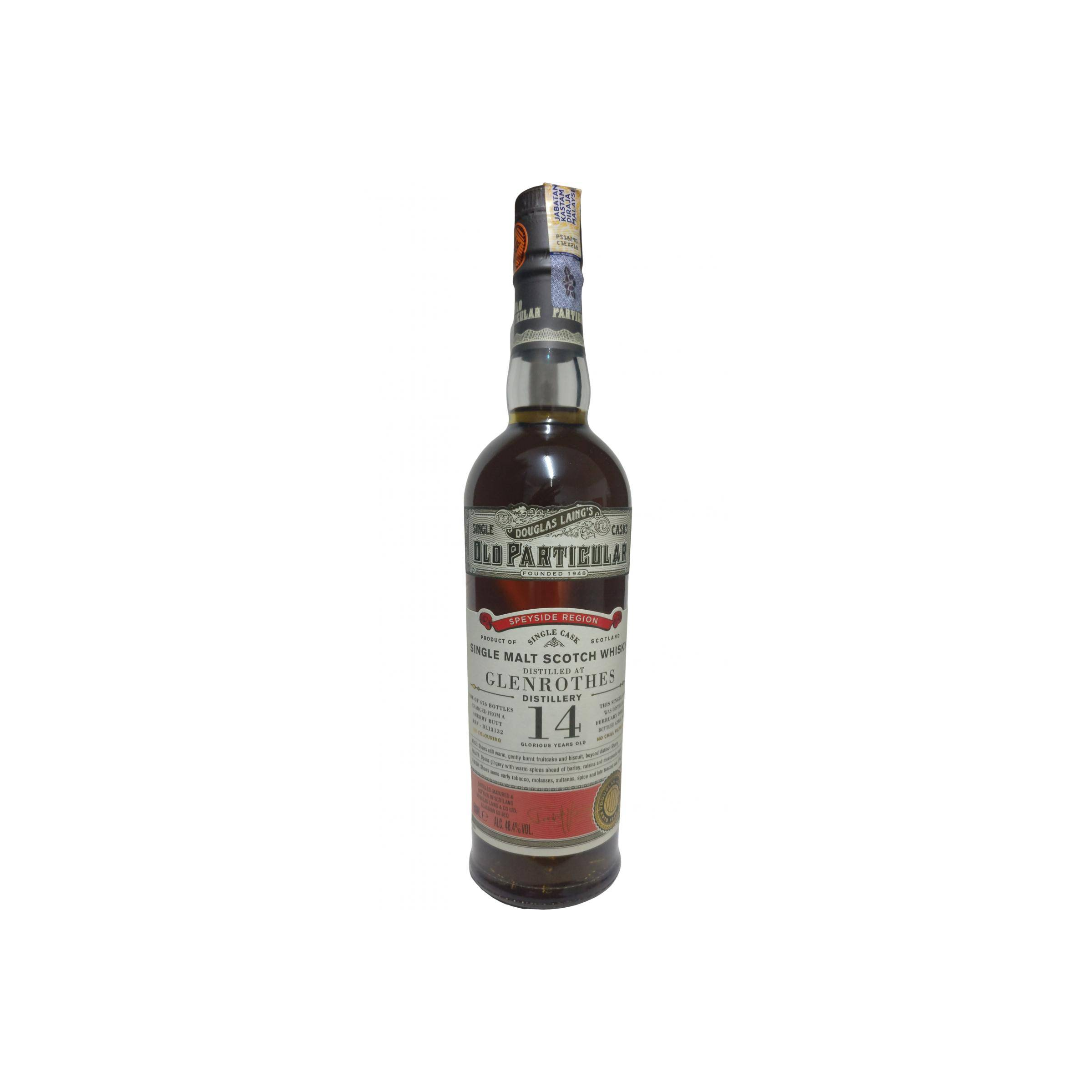 The Glenrothes Old Particular 2005 14 Years Single Malt Whisky