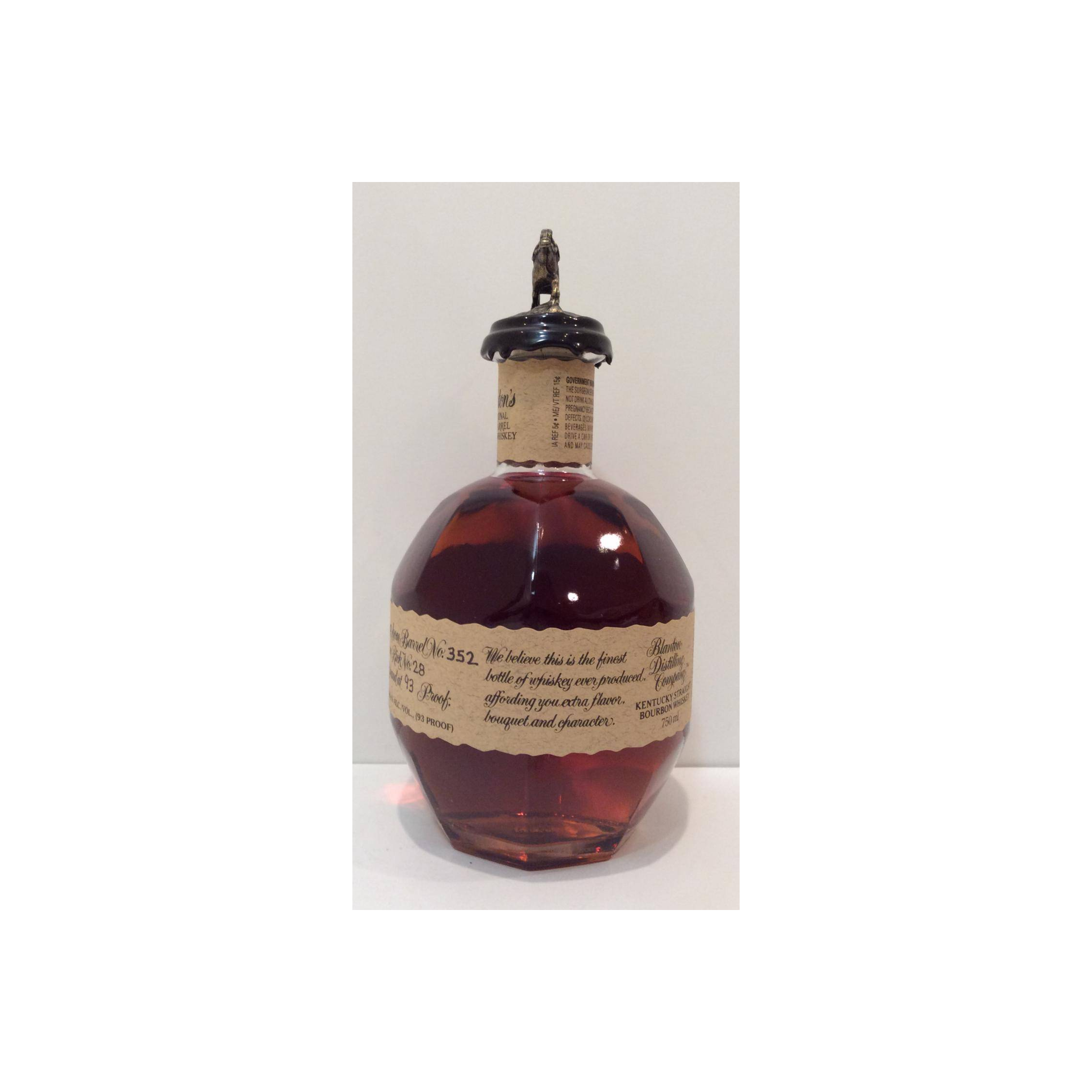 Blanton's Kentucky Straight Bourbon Whiskey Bourbon Whisky 2