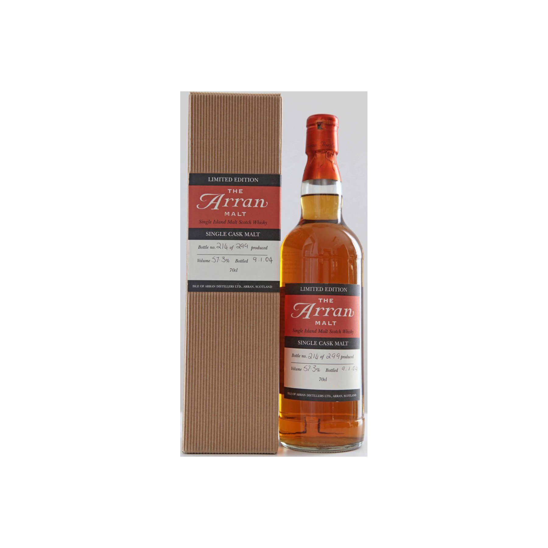 Arran 1996 7 Years Single Malt Whisky 3