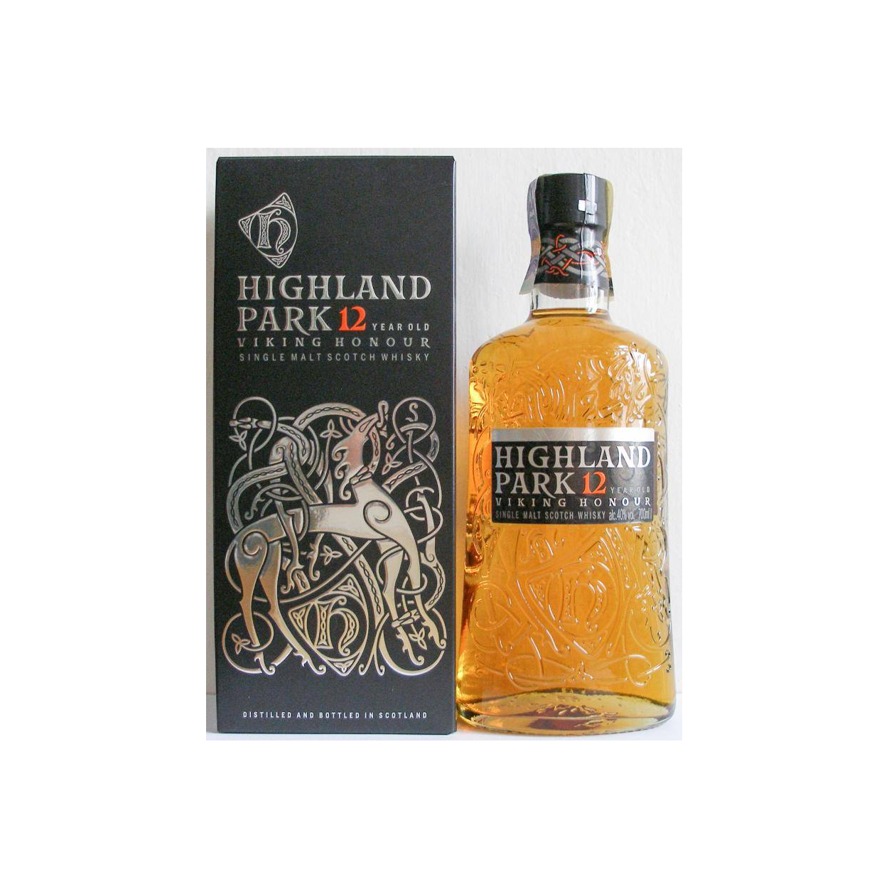 Highland Park 12 Years Single Malt Whisky 2