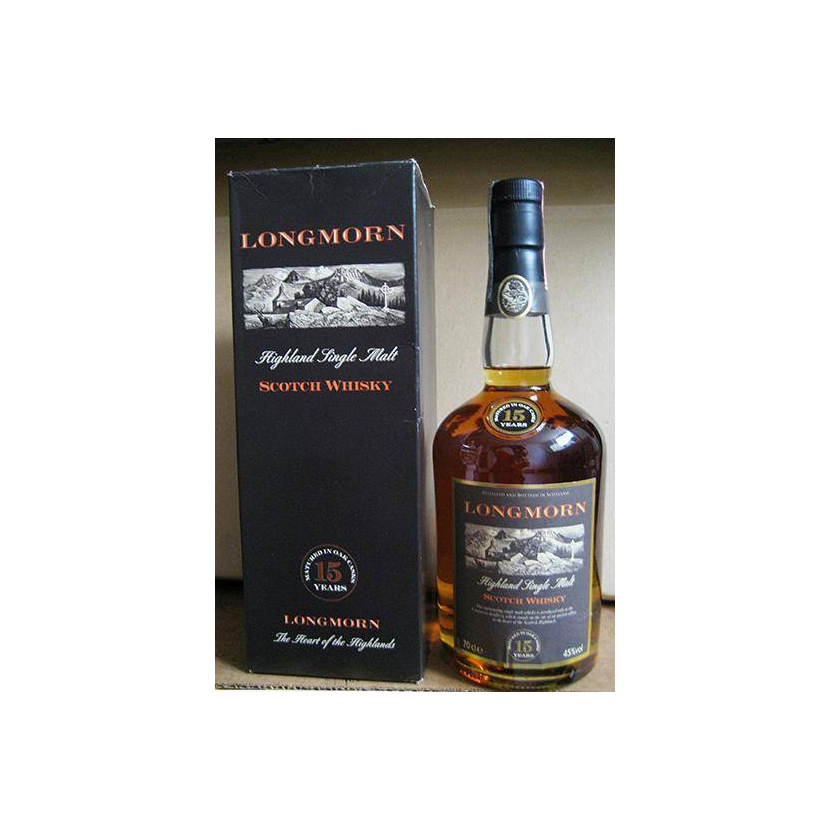 Longmorn 15 Years Single Malt Whisky 3