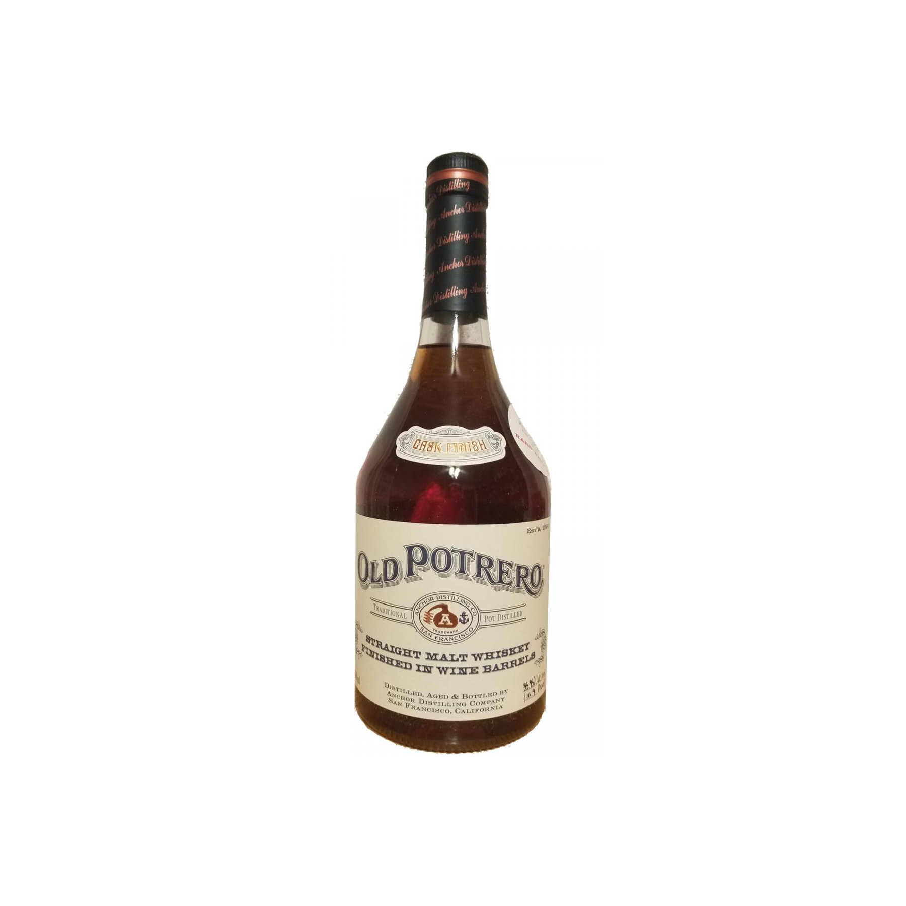 Old Potrero Straight Malt Whiskey