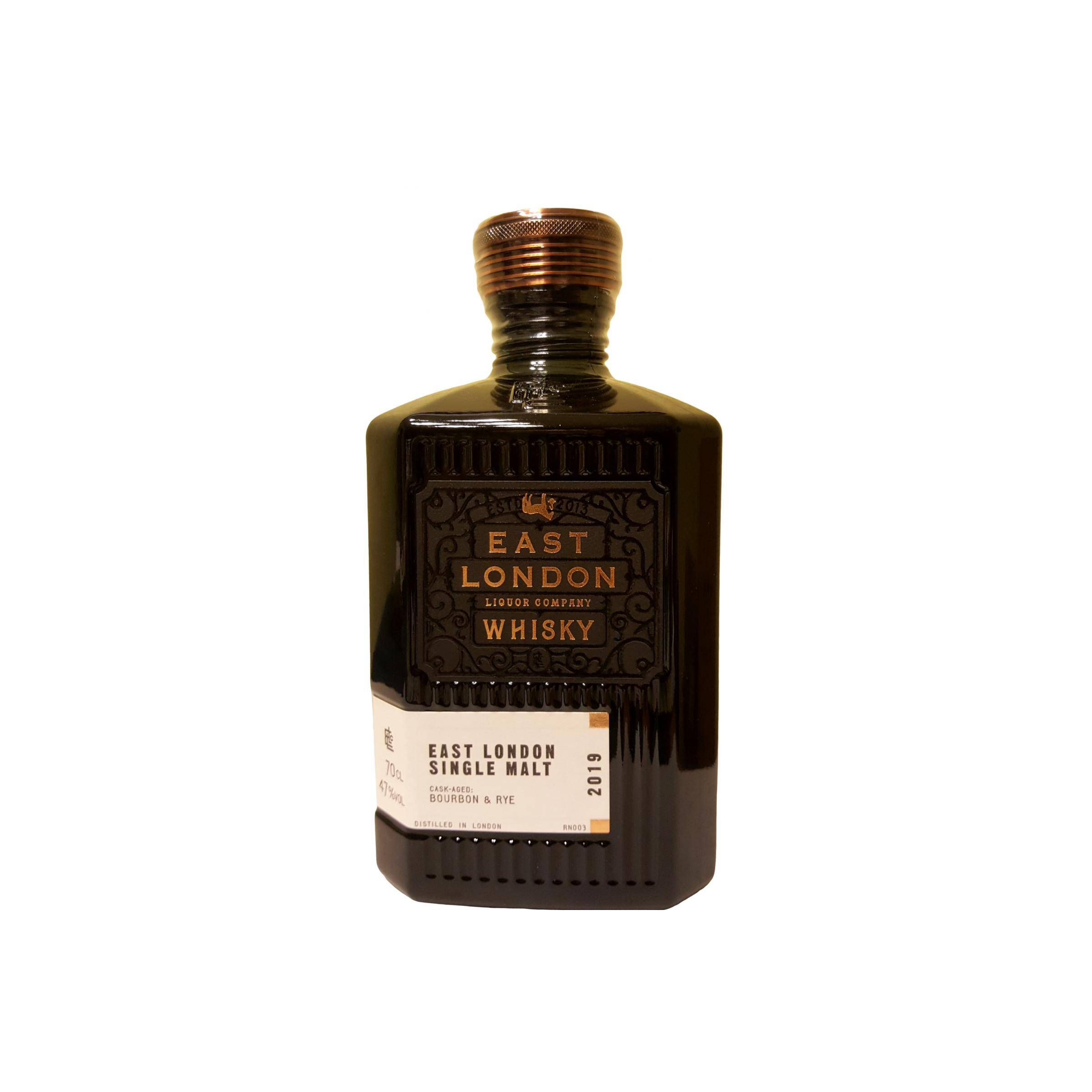 East London Liquor Company 2016 3 Years Single Malt Whisky