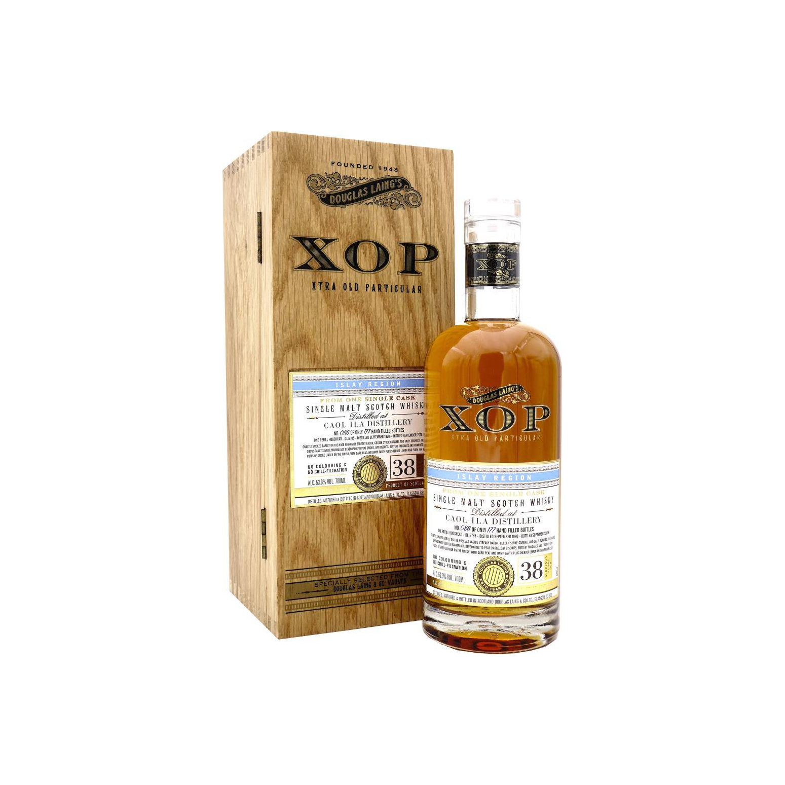 Caol Ila 1980 38 Years Single Malt Whisky 2