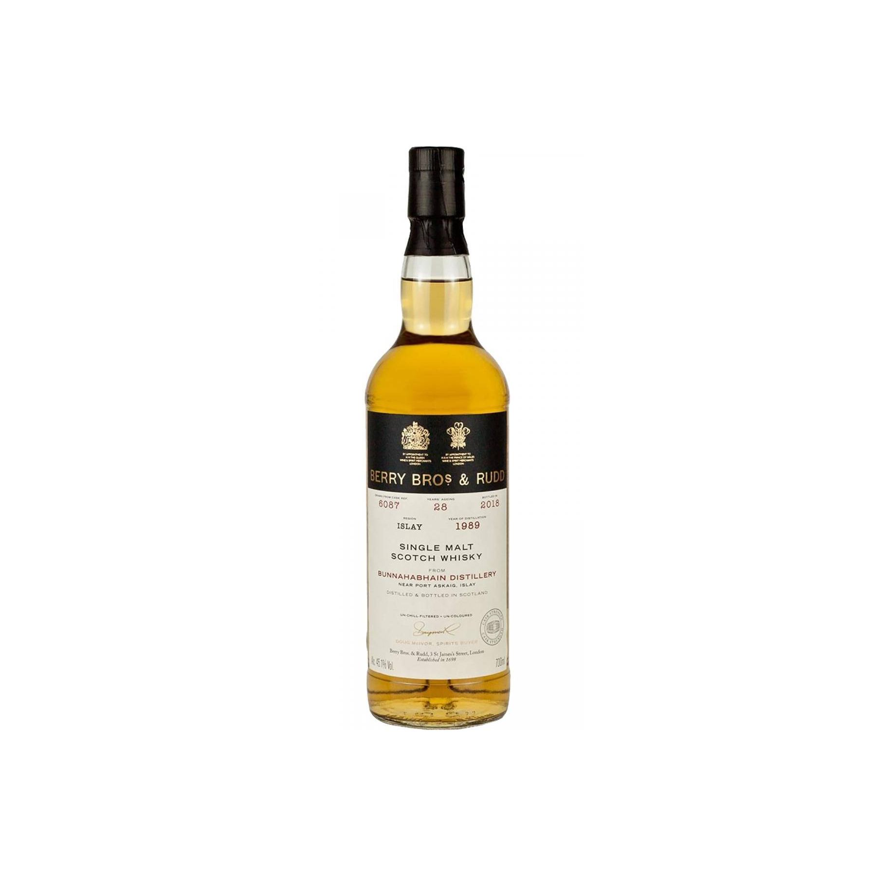 Bunnahabhain 1989 28 Years Single Malt Whisky
