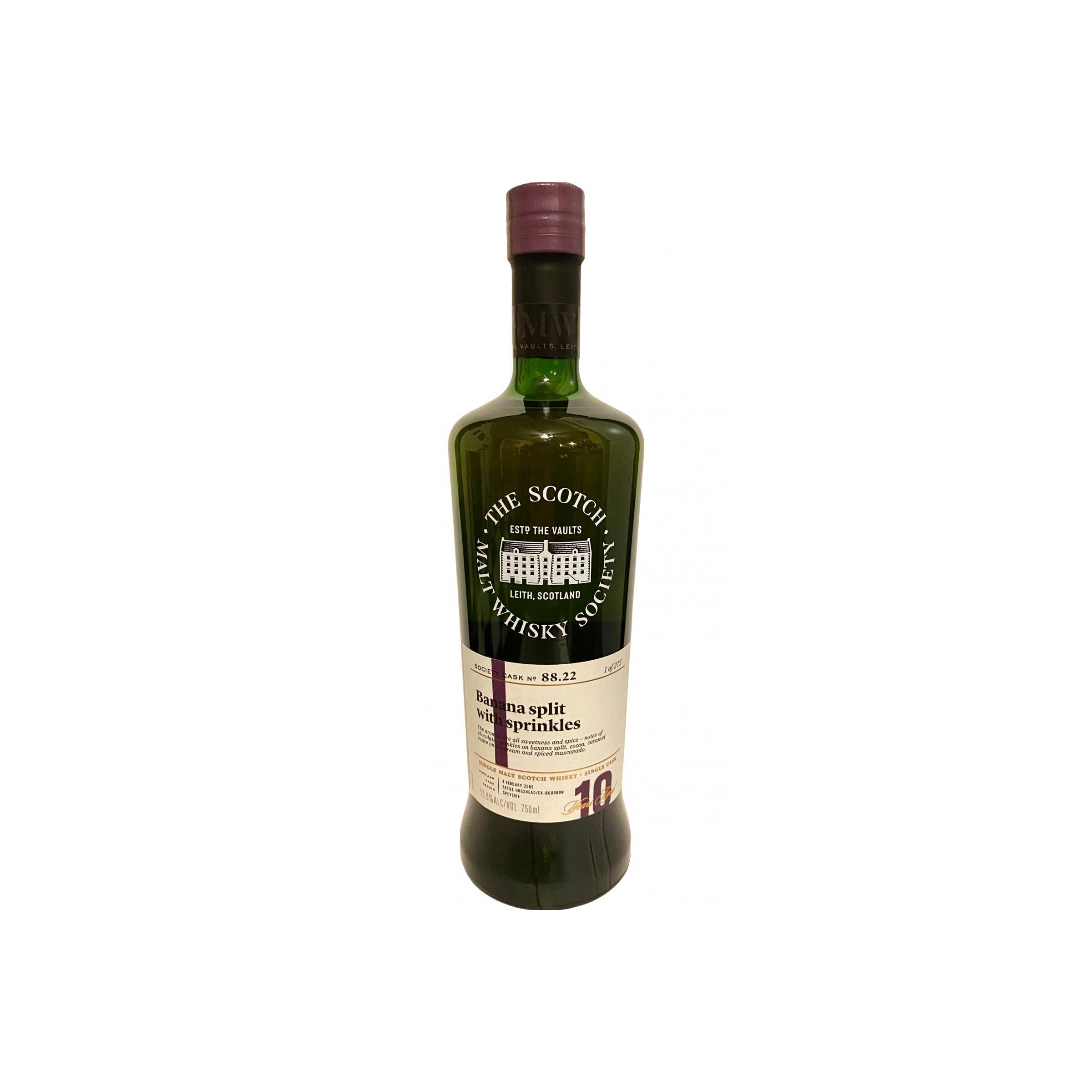 The Scotch Malt Whisky Society 2009 10 Years Single Malt Whisky
