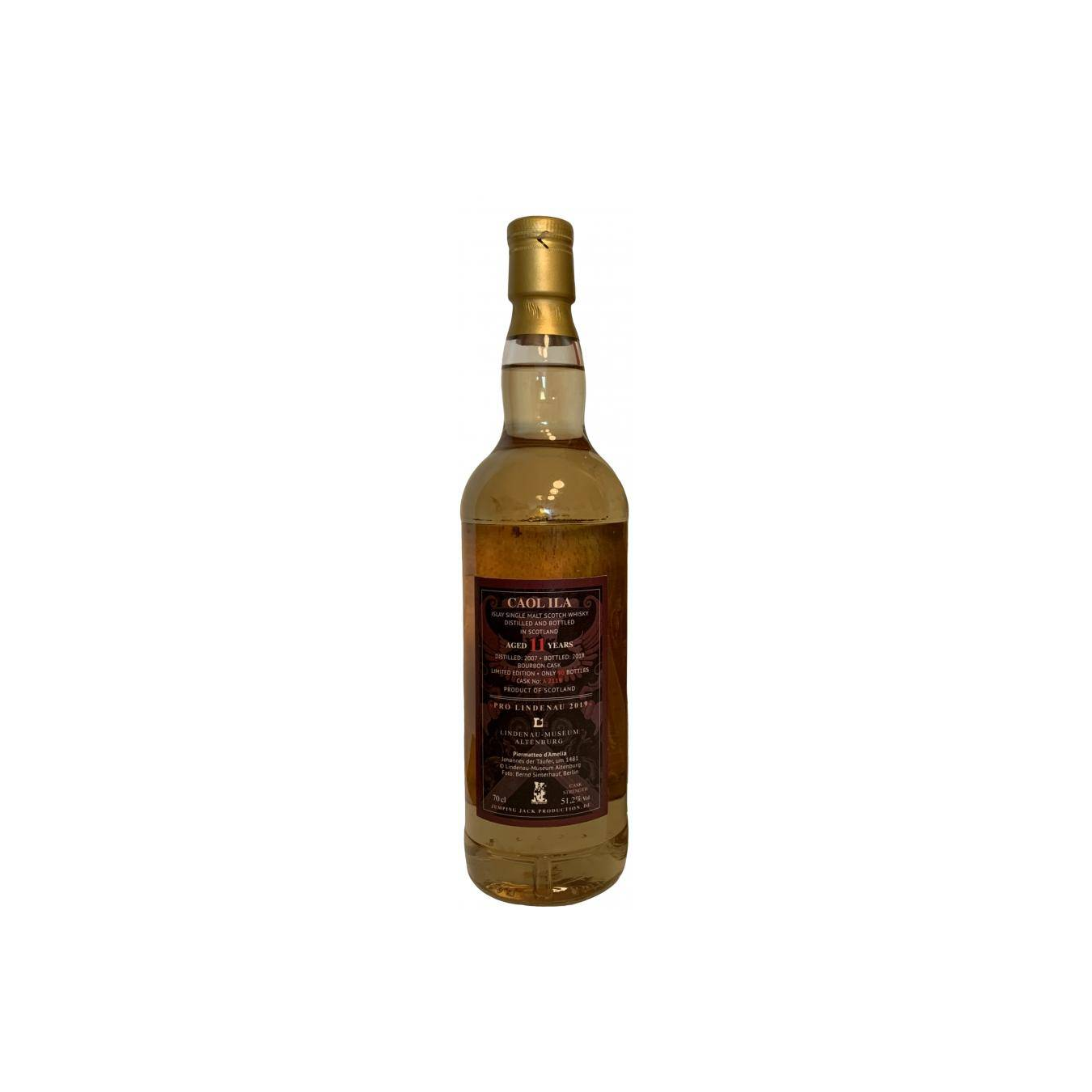 Caol Ila 2007 11 Years Single Malt Whisky 3