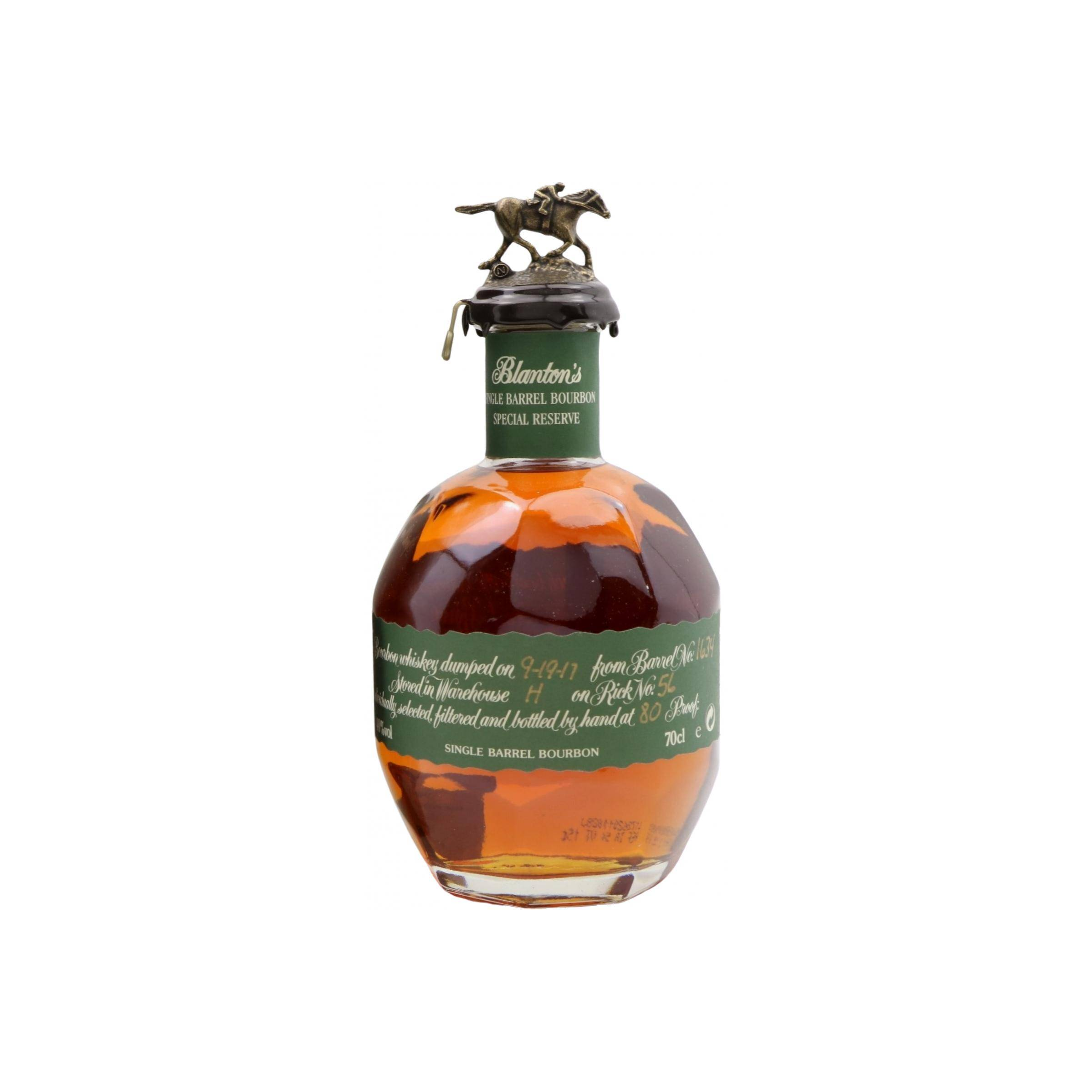 Blanton's Special Reserve Bourbon Whisky