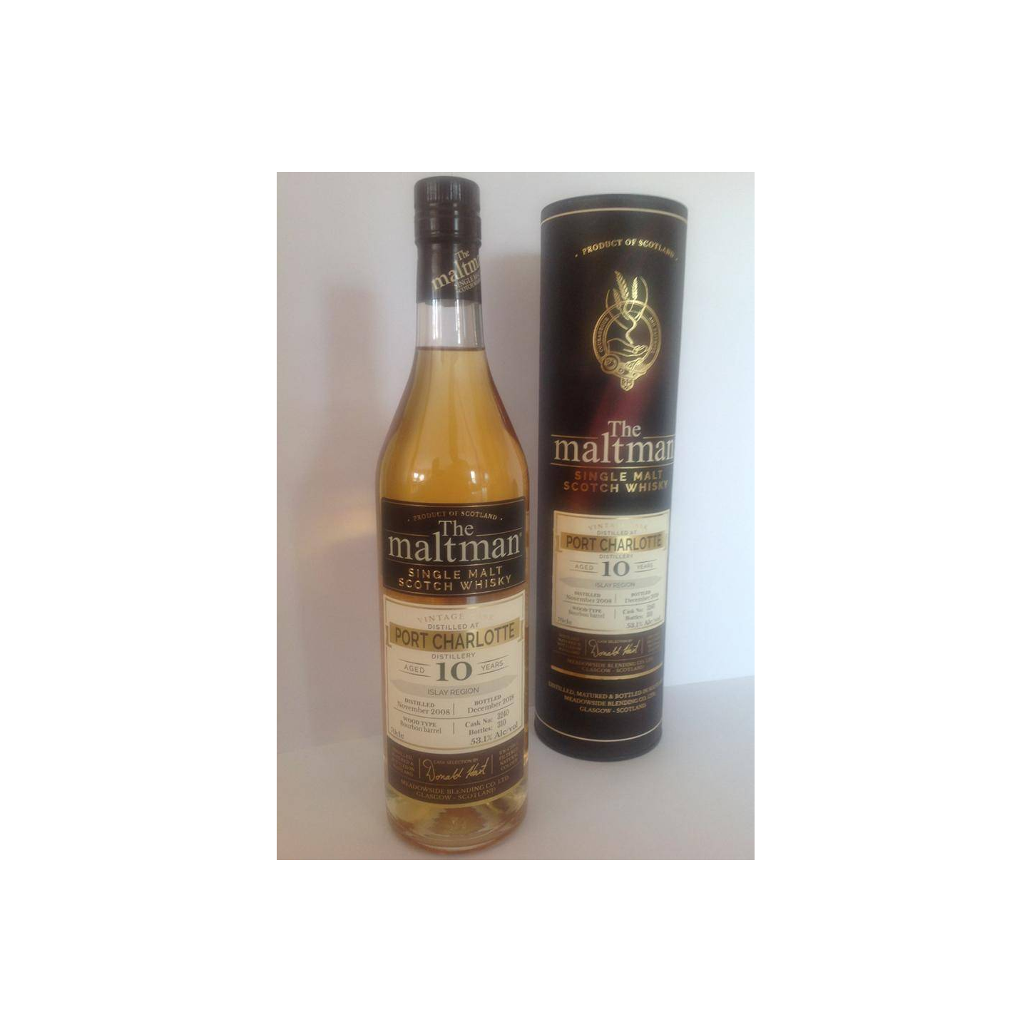 Bruichladdich 2008 10 Years Single Malt Whisky 2