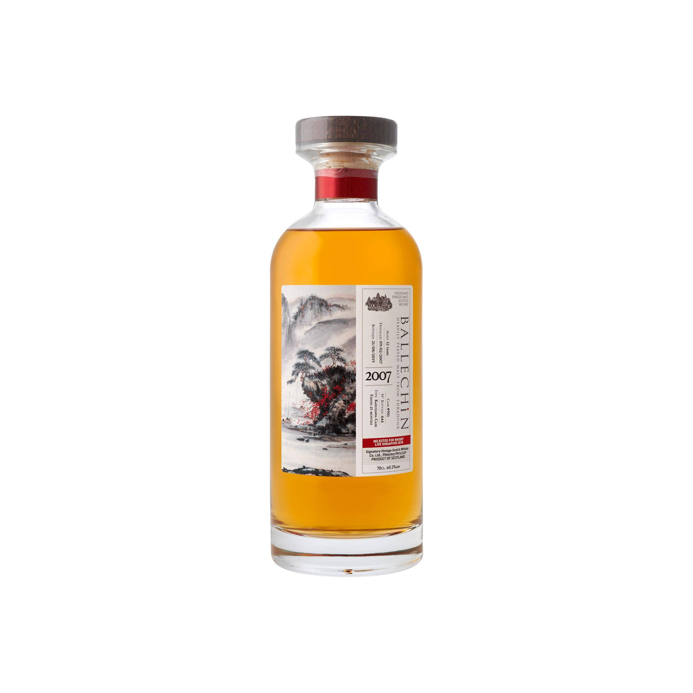 Edradour 2007 12 Years Single Malt Whisky