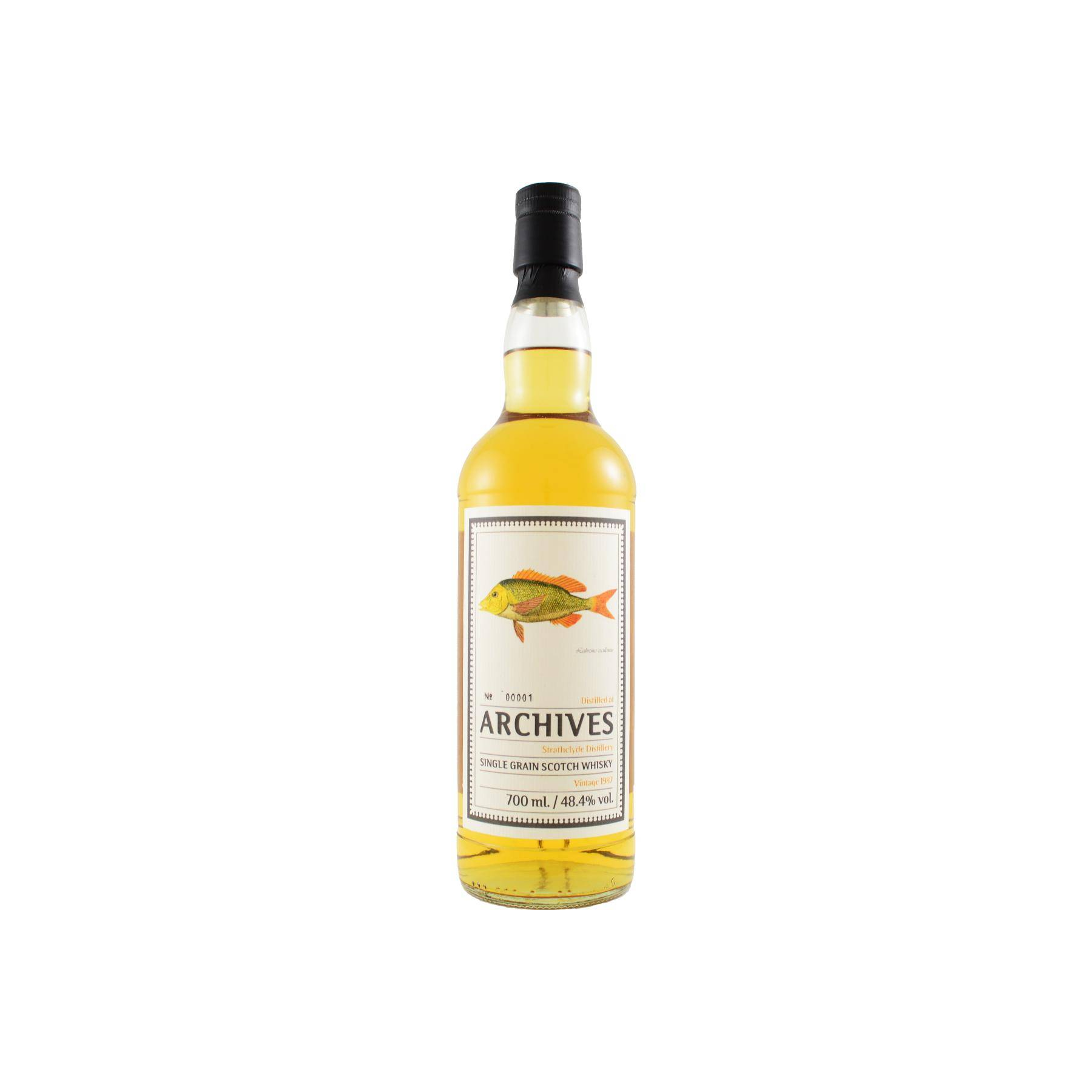 Strathclyde 1987 30 Years Single Grain Whisky