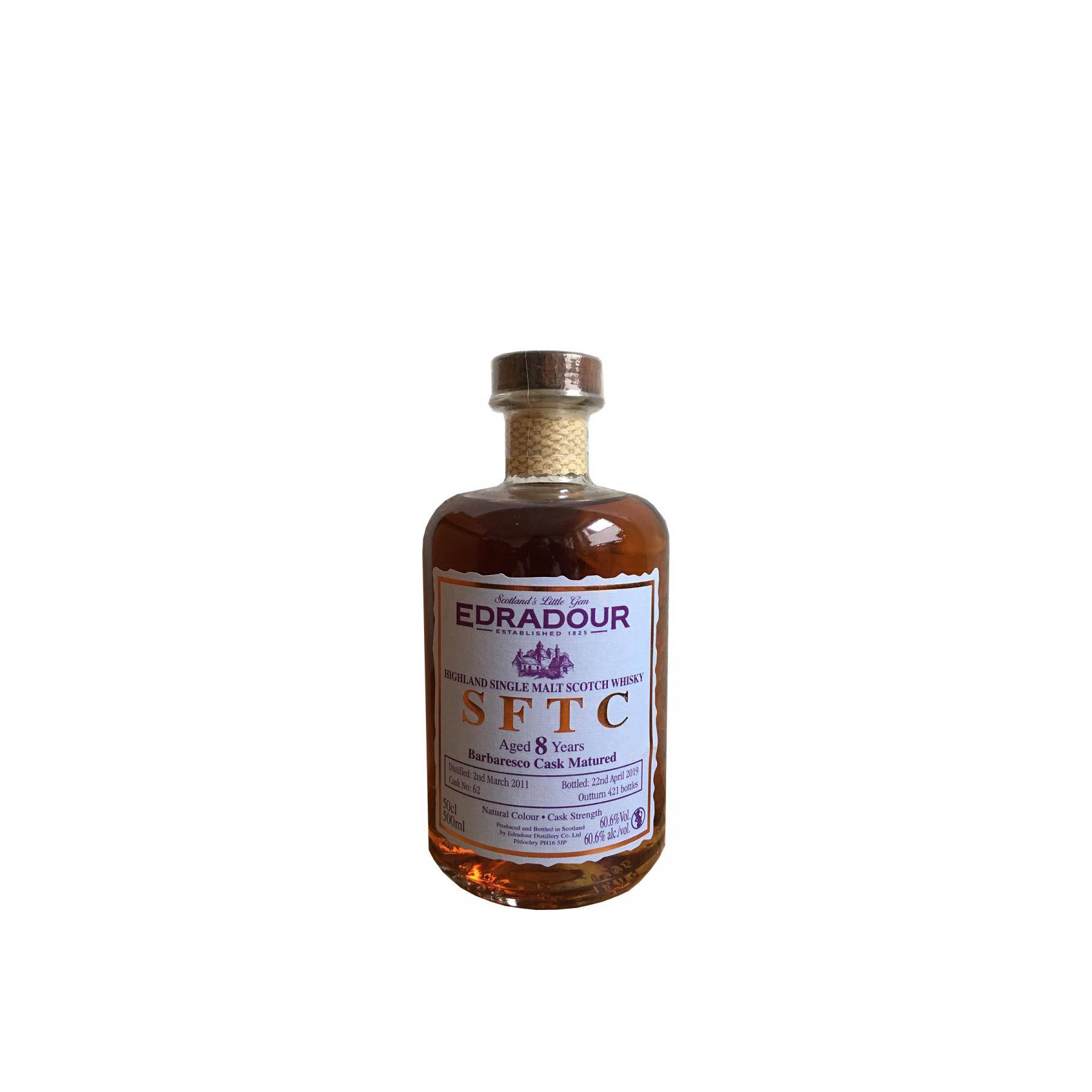 Edradour 2011 8 Years Single Malt Whisky
