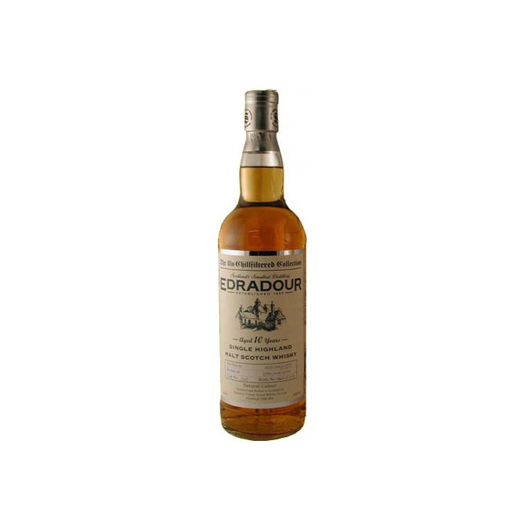 Edradour The Un-Chillfiltered Collection 2008 10 Years Single Malt Whisky 3