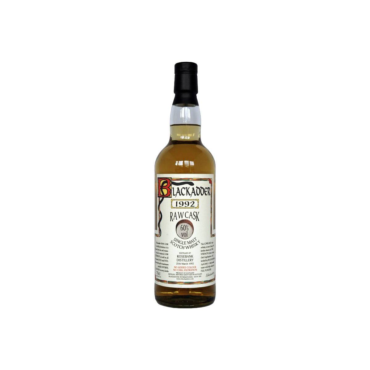 Rosebank Raw Cask 1992 10 Years Single Malt Whisky