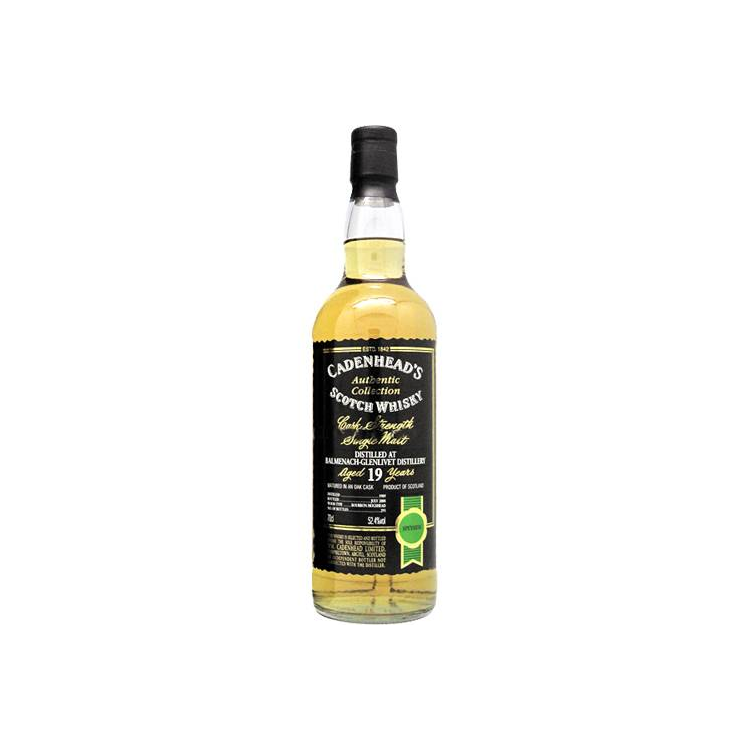 Balmenach Authentic Collection 1989 19 Years Single Malt Whisky
