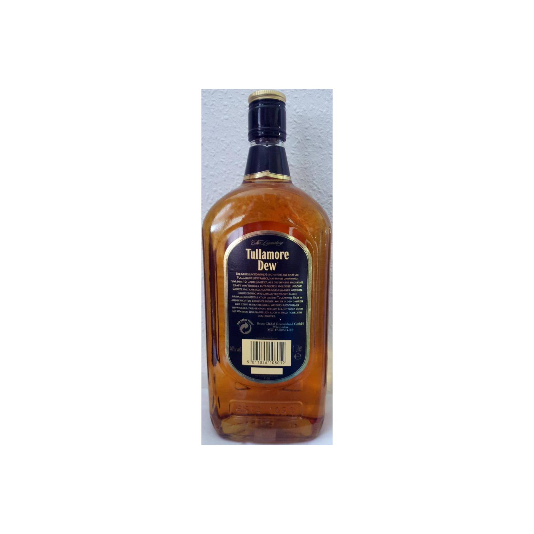 Tullamore Dew Blended Whisky 2