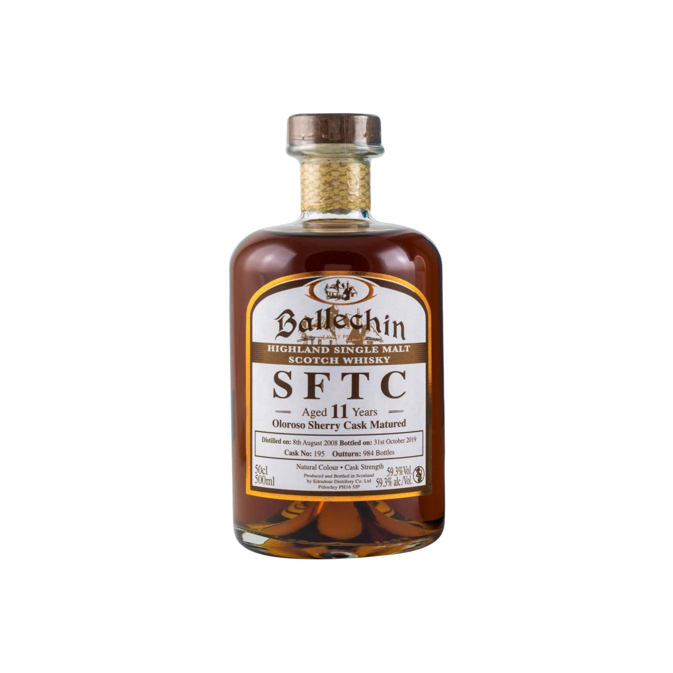 Ballechin 2008 11 Years Single Malt Whisky 2