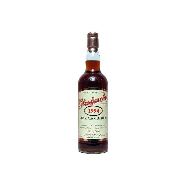 Glenfarclas Individual Cask Bottling 1994 9 Years Single Malt Whisky
