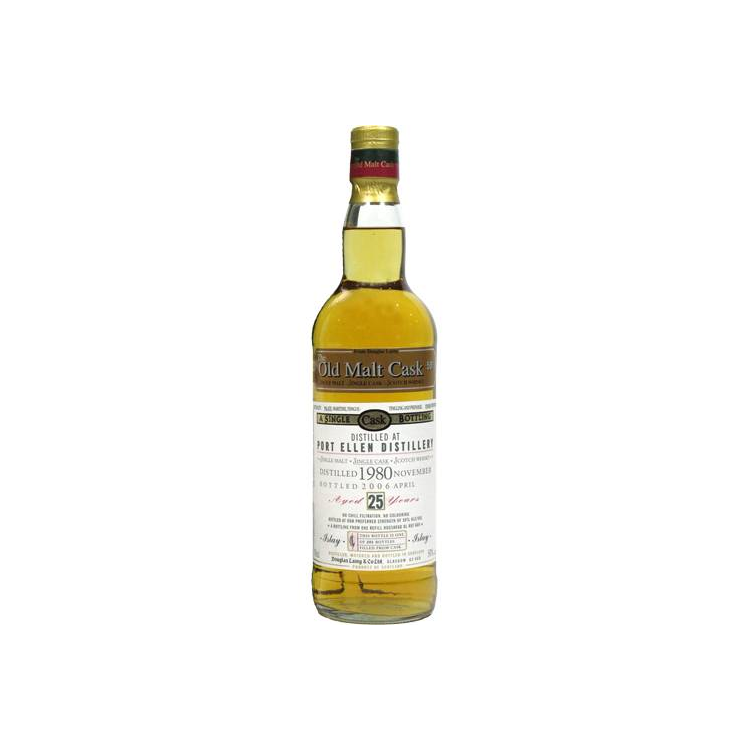 Port Ellen Old Malt Cask 1980 25 Years Single Malt Whisky
