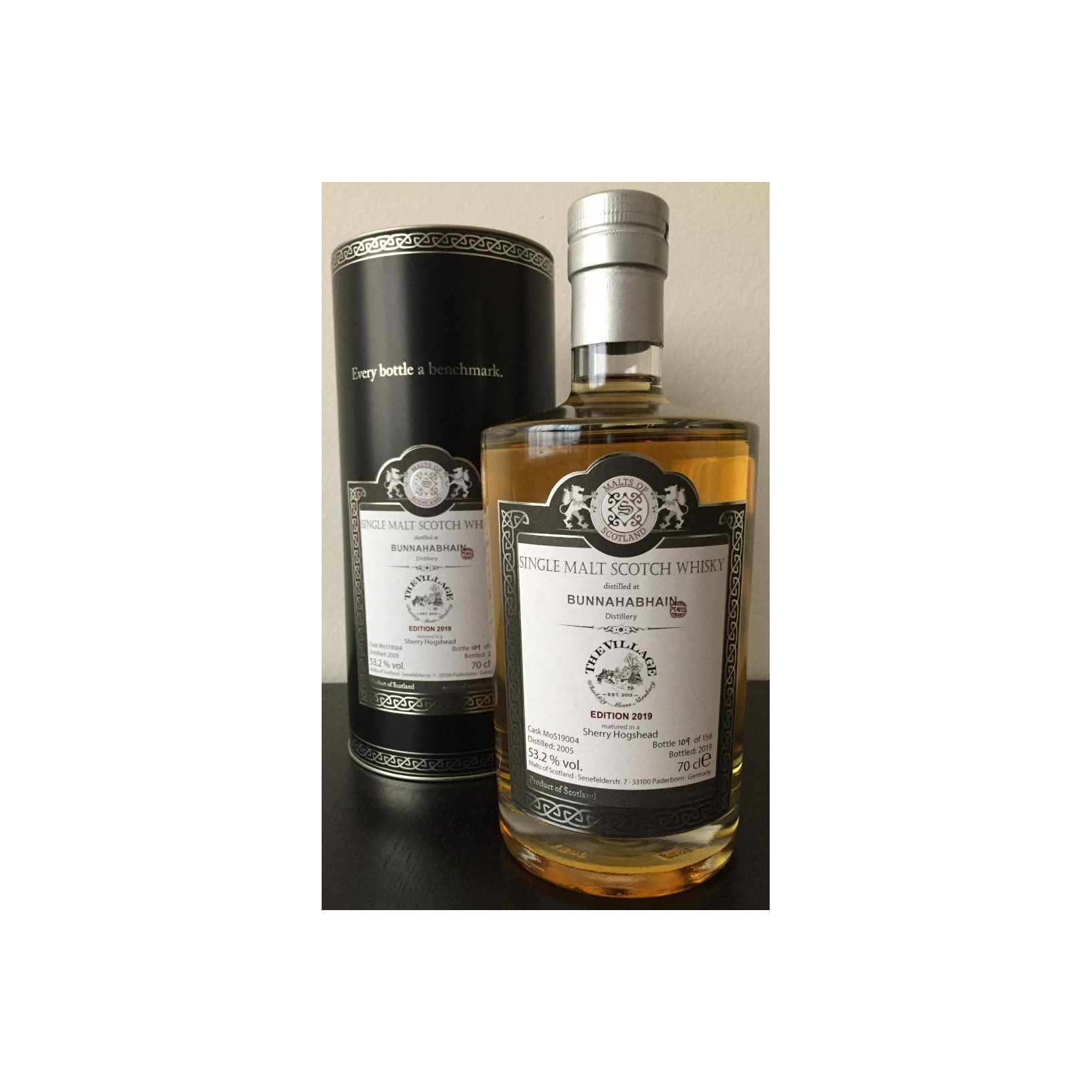 Bunnahabhain 2005 14 Years Single Malt Whisky 2