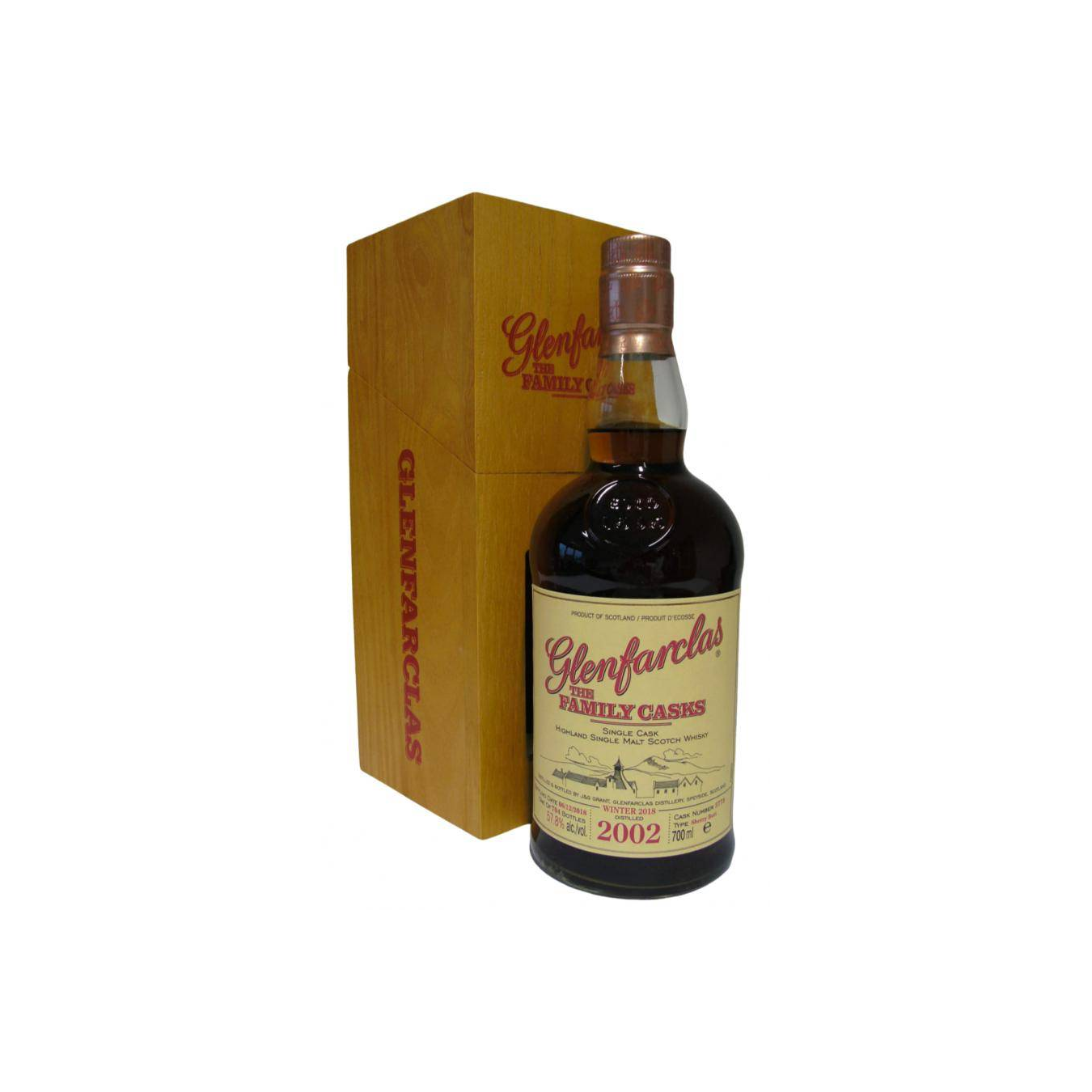 Glenfarclas 2002 16 Years Single Malt Whisky 2