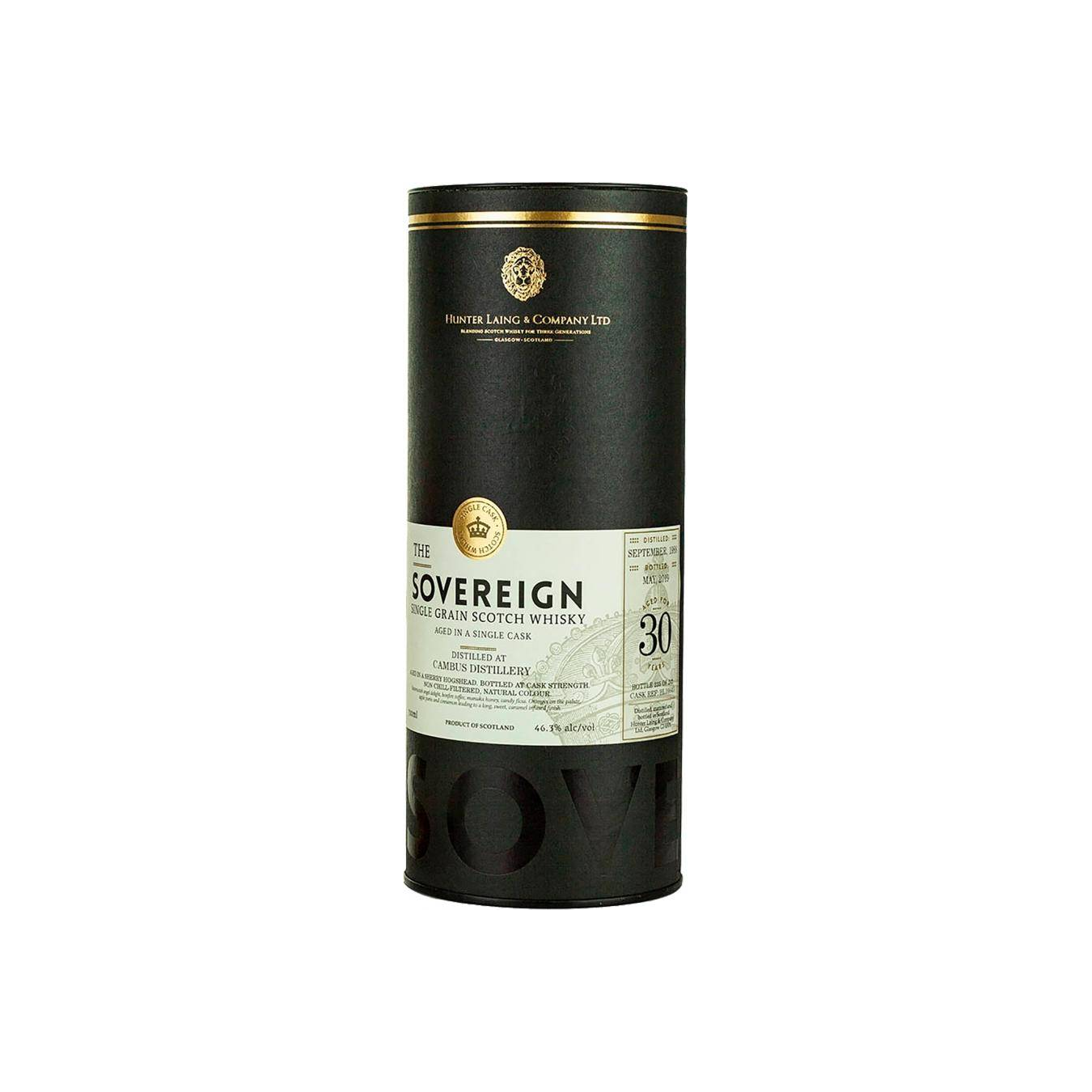 Cambus 1988 30 Years Single Grain Whisky 2
