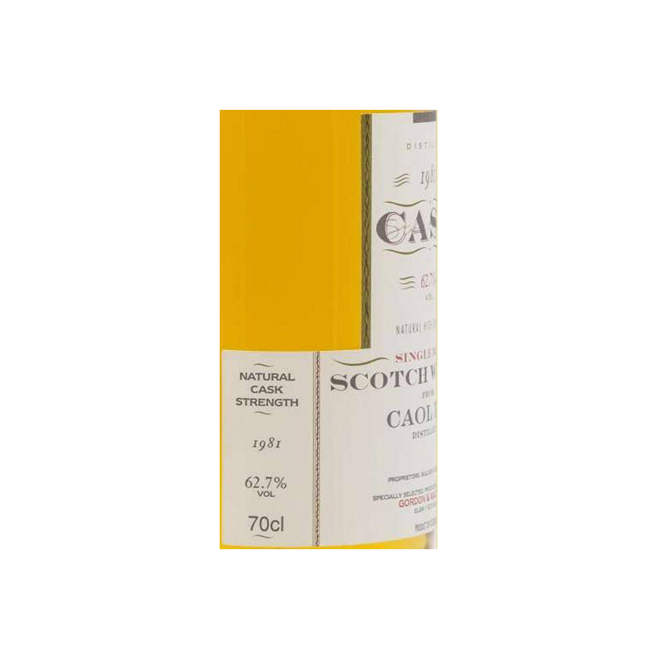 Caol Ila Cask Strength Collection 1981 16 Years Single Malt Whisky 3