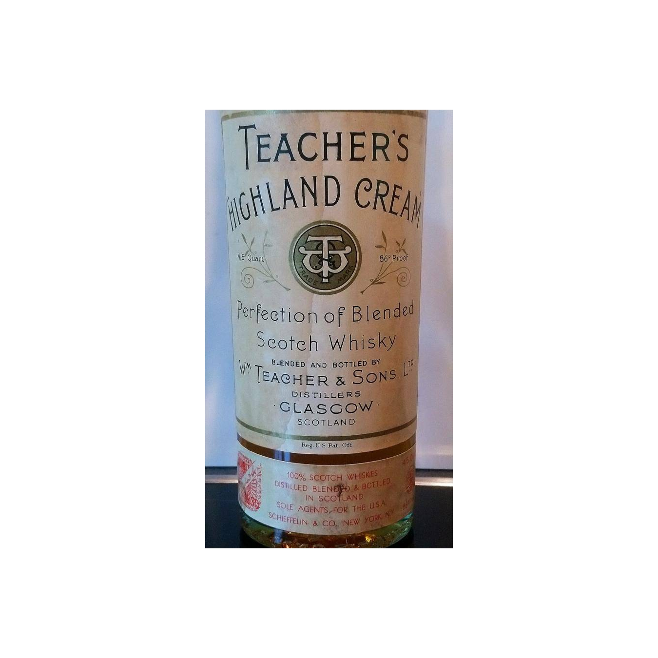 Teacher's Highland Cream