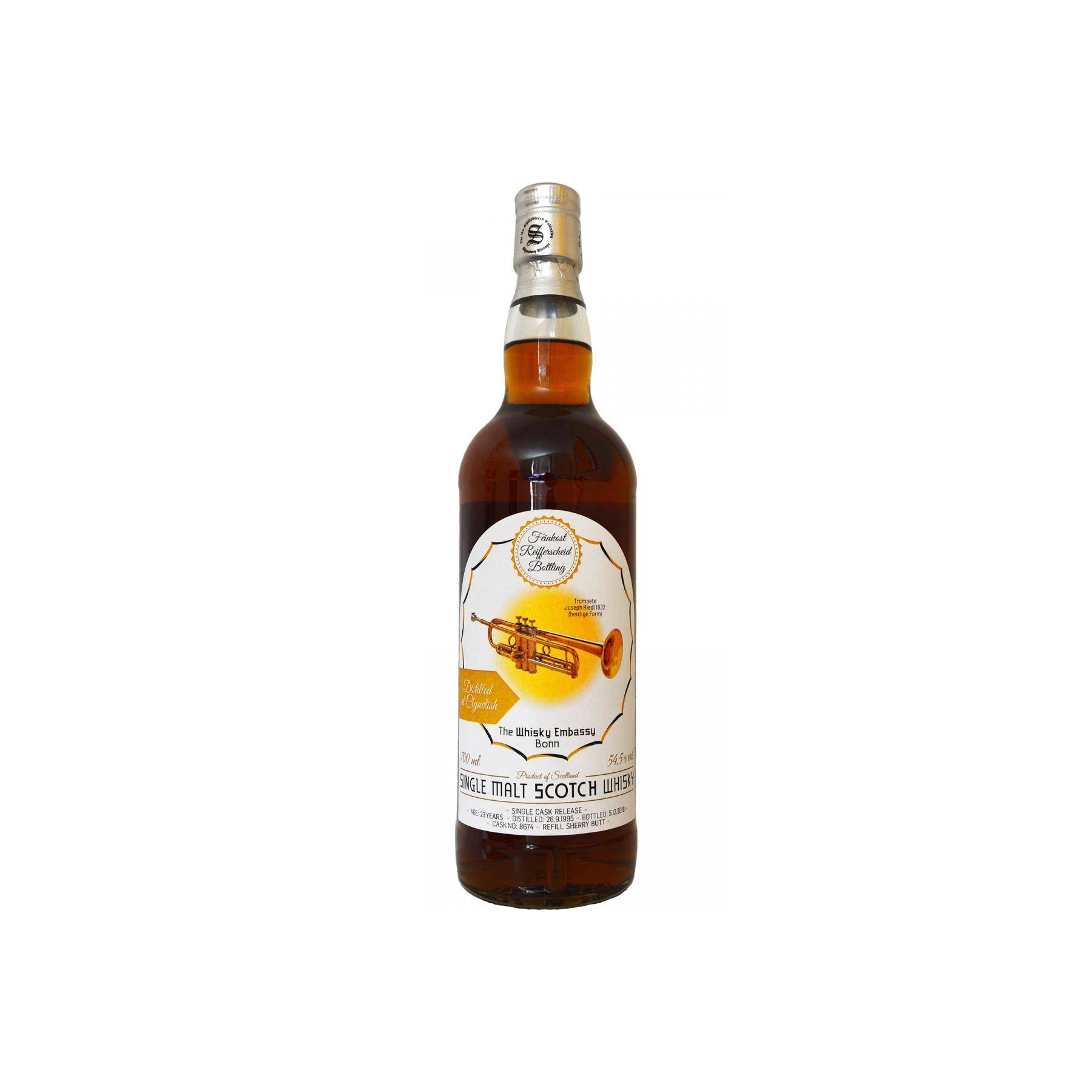 Clynelish 1995 23 Years Single Malt Whisky