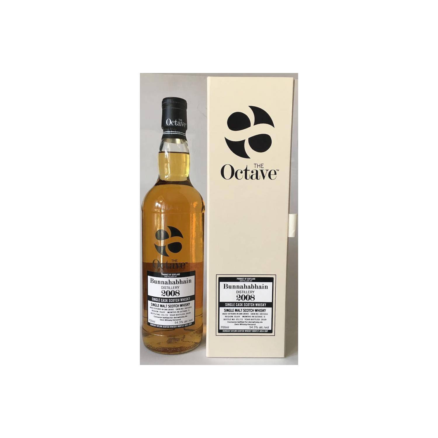 Bunnahabhain The Octave 2008 10 Years Single Malt Whisky