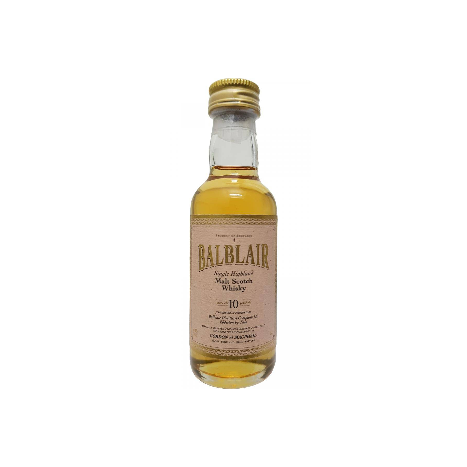 Balblair 10 Years Single Malt Whisky 2