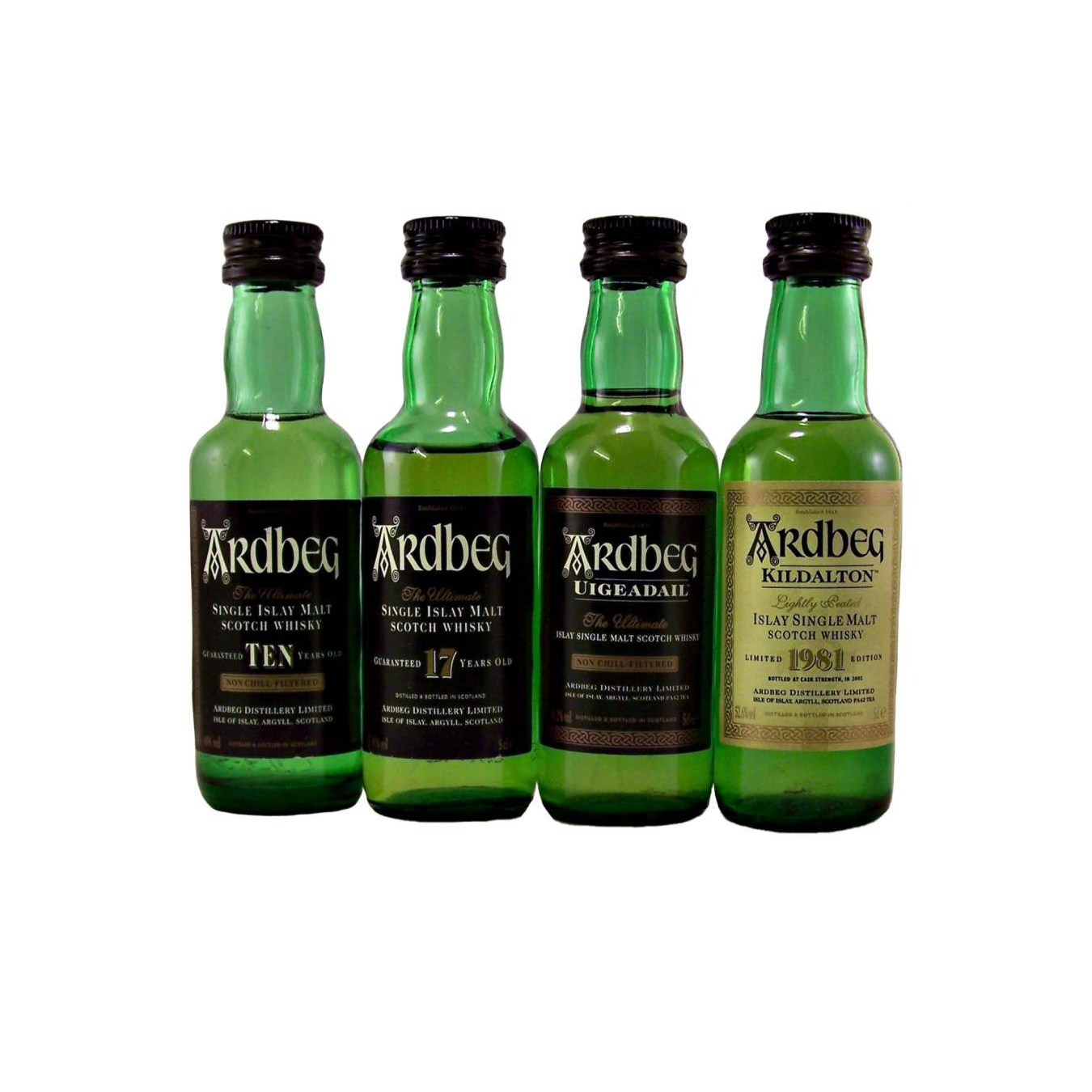 Ardbeg Miniature Single Malt Whisky