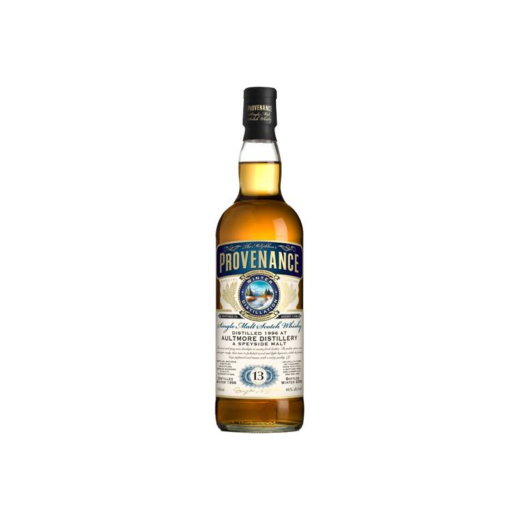 Aultmore McGibbon's Provenance 1996 13 Years Single Malt Whisky