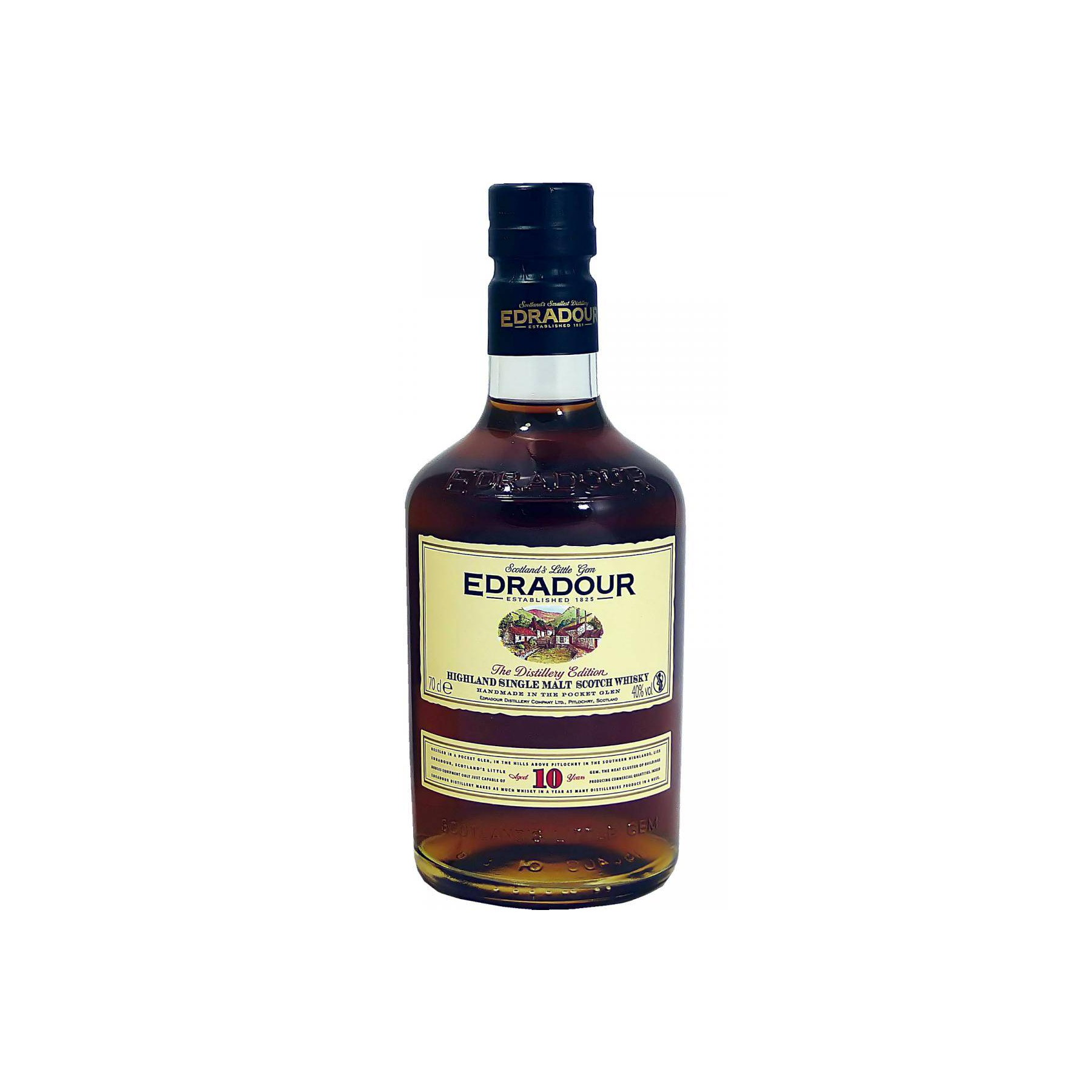 Edradour 10 Years Single Malt Whisky