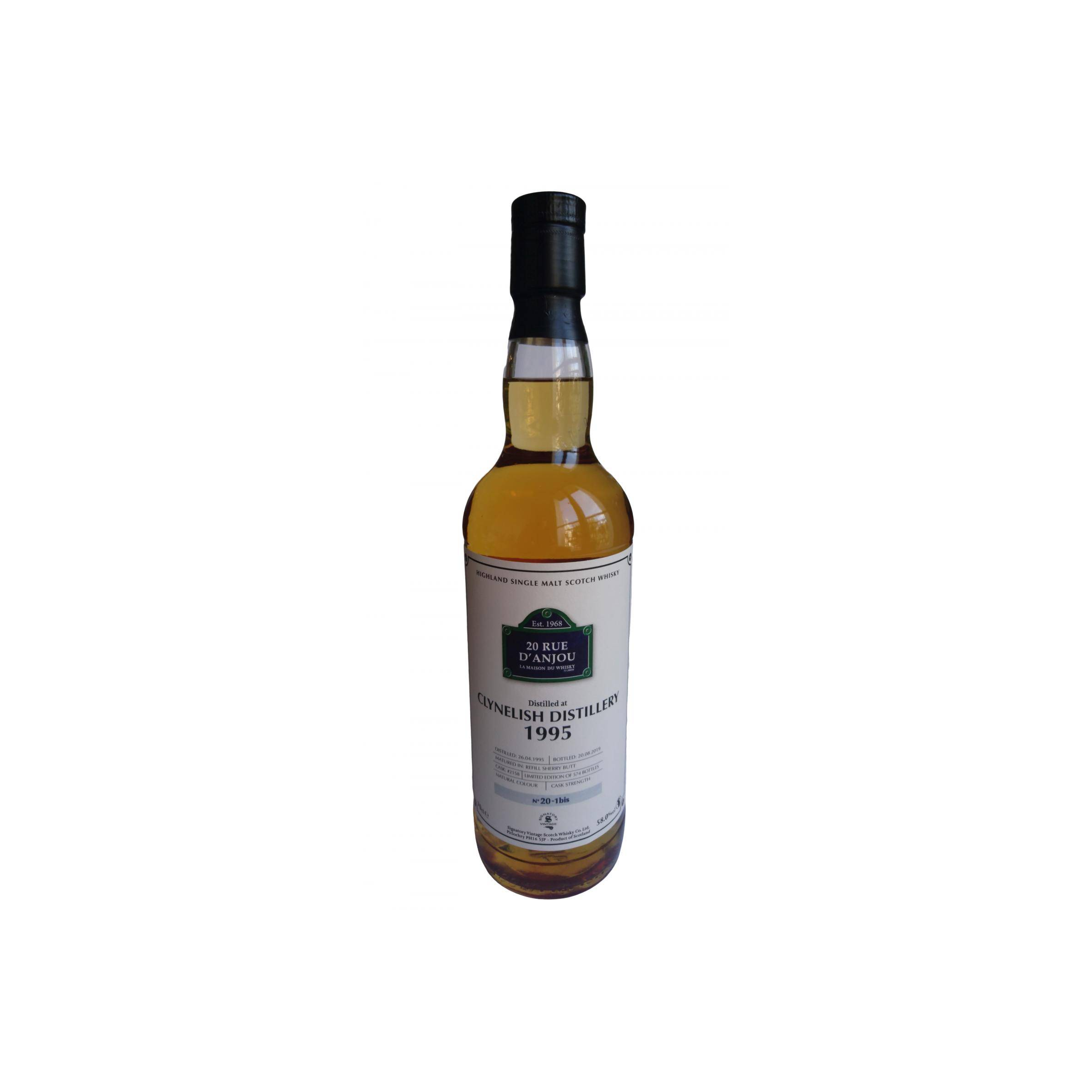 Clynelish 1995 24 Years Single Malt Whisky